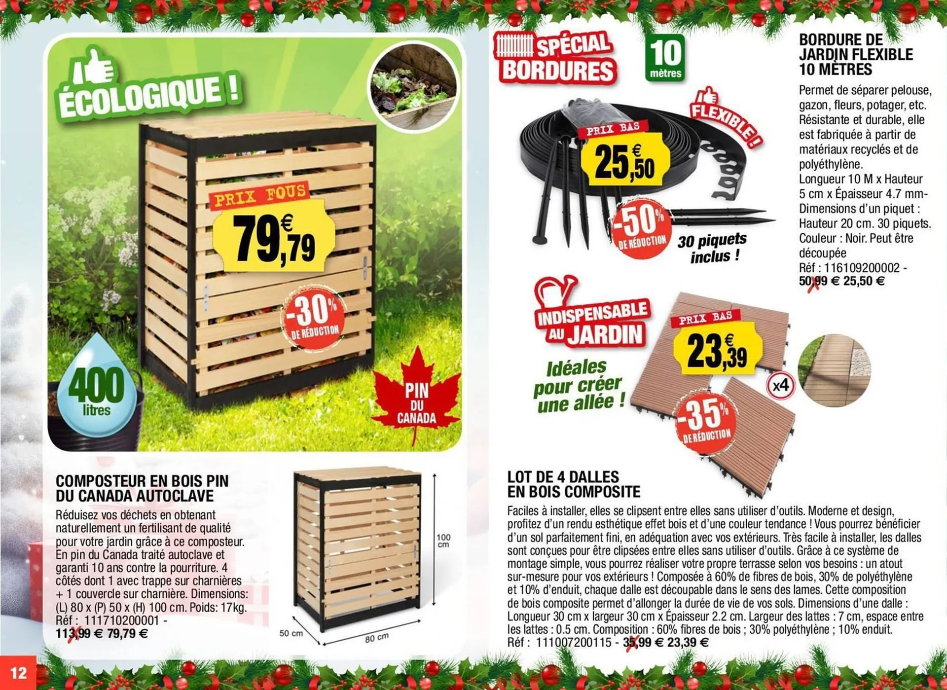 Catalogue Outiror du 27 novembre au 31 décembre 2023 - Catalogue page 9
