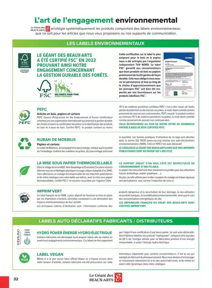 Catalogue Le Géant des Beaux-Arts du 6 janvier au 31 décembre 2025 - Catalogue page 126