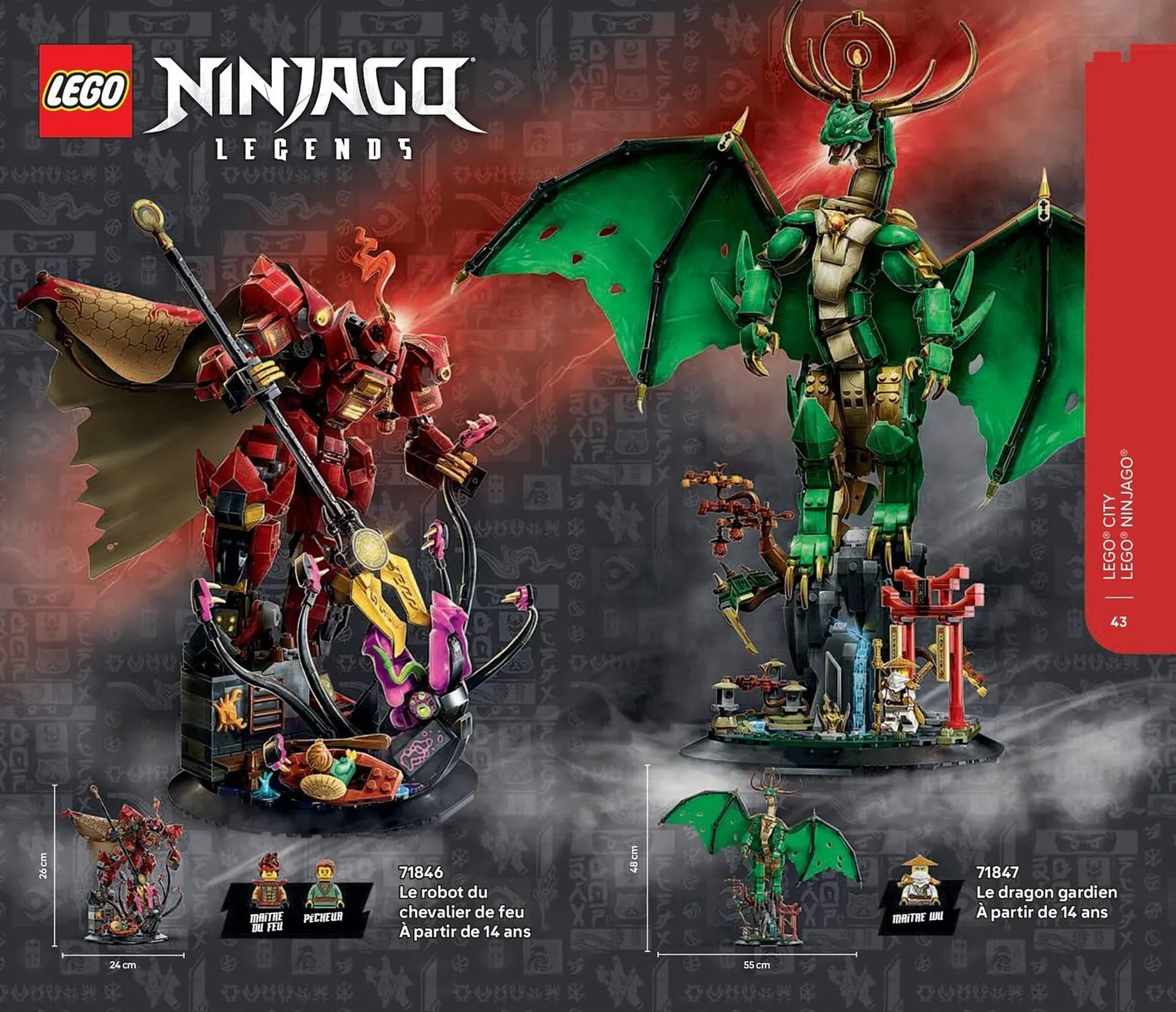 Catalogue LEGO du 9 janvier au 30 juin 2026 - Catalogue page 43