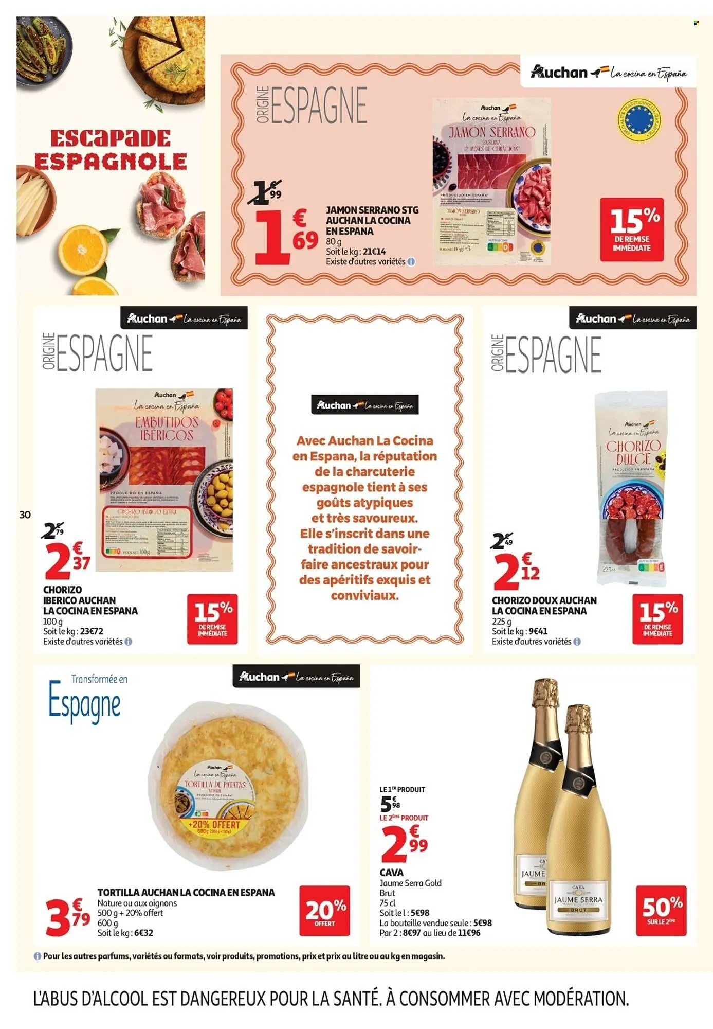 Catalogue Auchan du 13 janvier au 25 janvier 2026 - Catalogue page 30