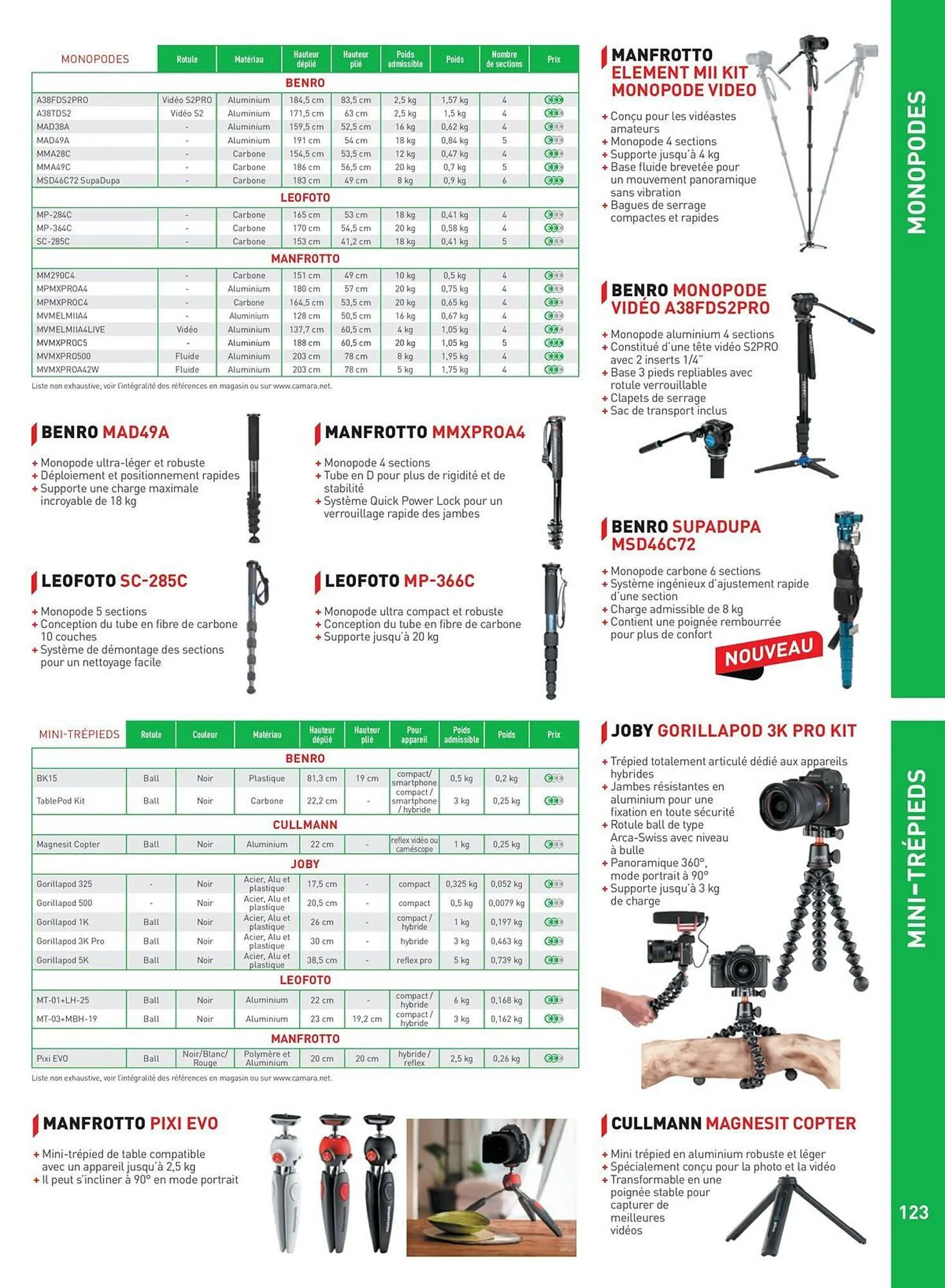 Catalogue Camara du 2 juillet au 31 décembre 2025 - Catalogue page 123