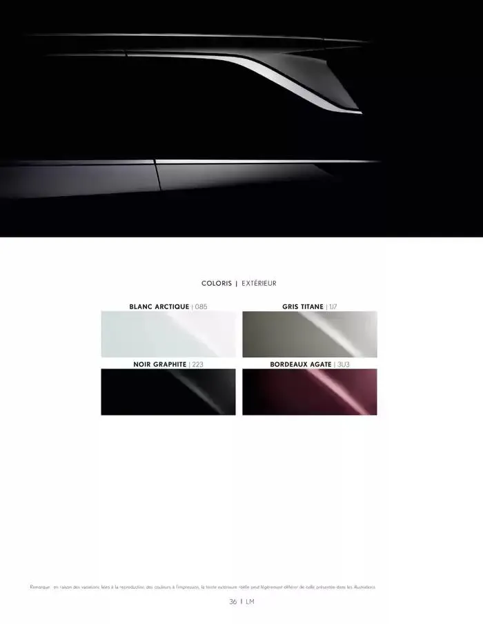 Lexus LM du 27 mars au 27 mars 2026 - Catalogue page 36