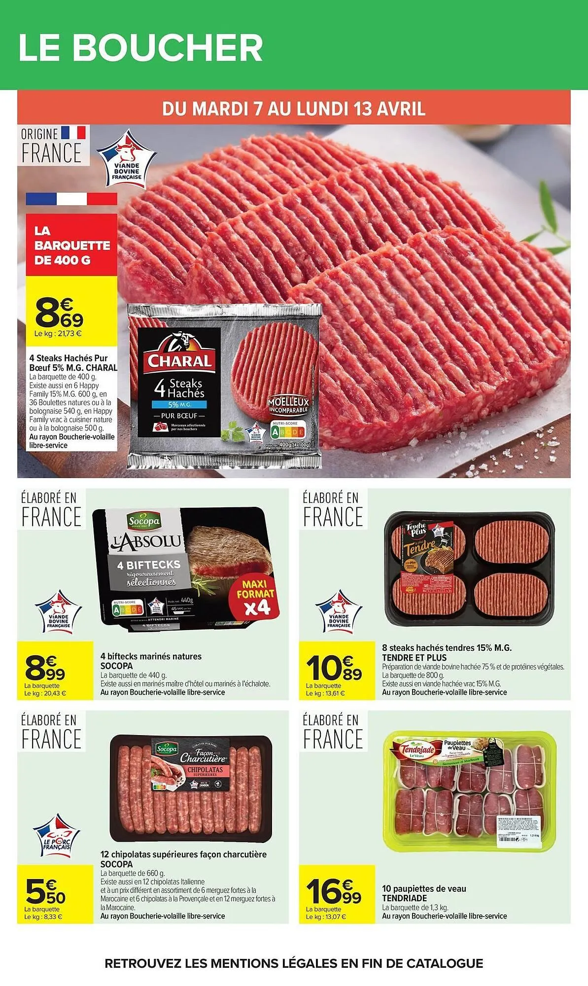 Catalogue Carrefour du 7 avril au 20 avril 2026 - Catalogue page 25
