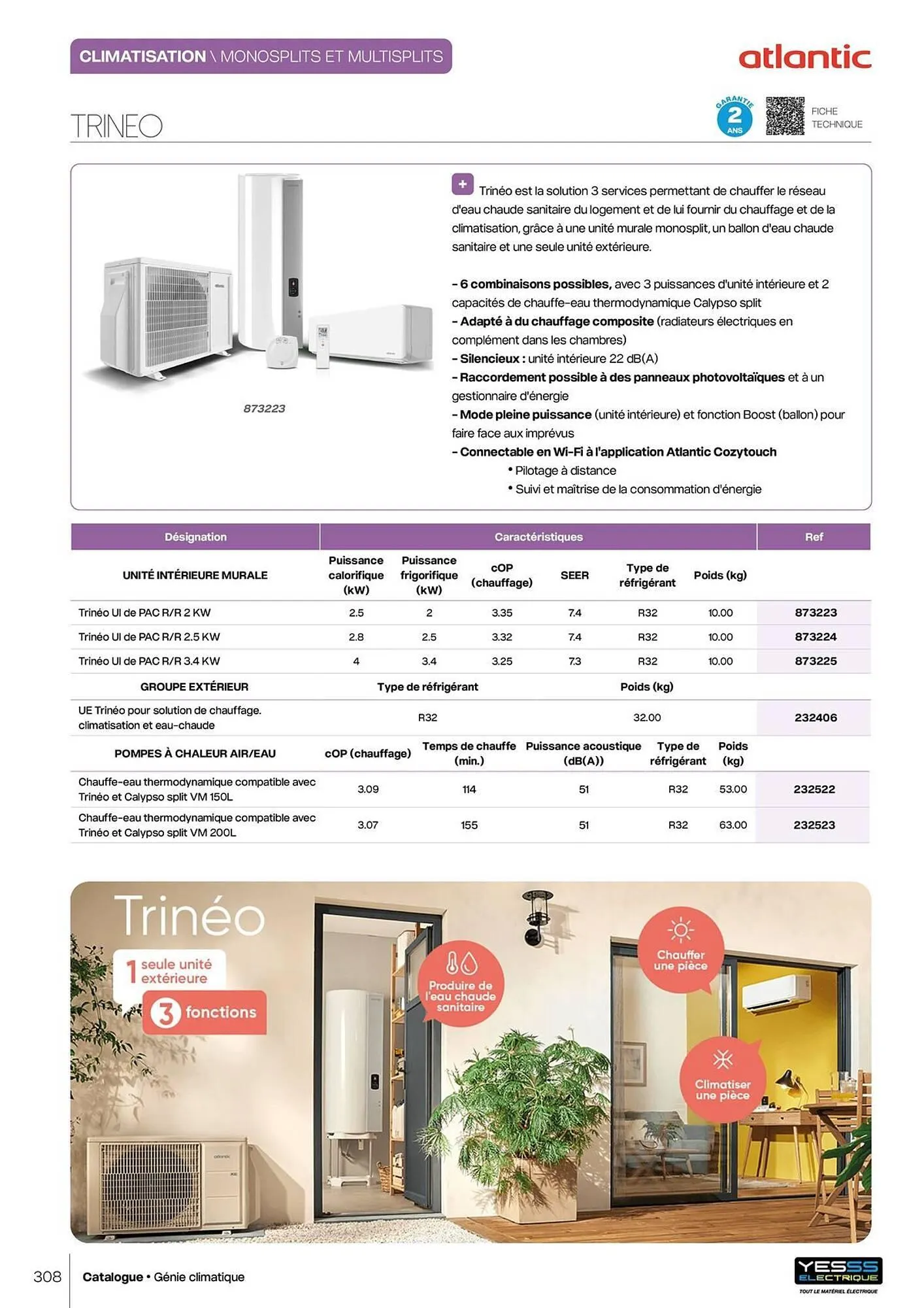 Catalogue Yesss electrique du 14 octobre au 31 décembre 2026 - Catalogue page 310