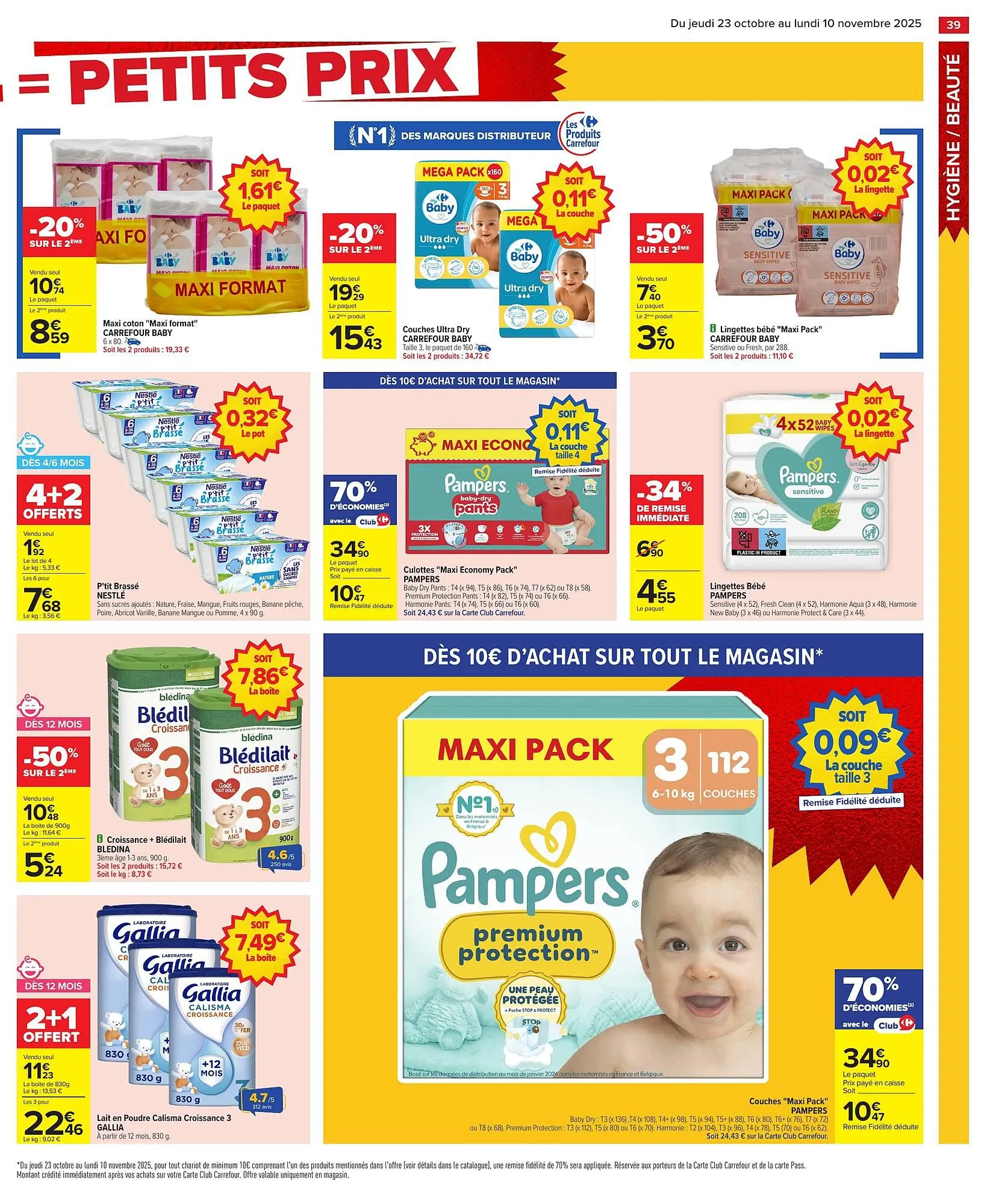 Catalogue Carrefour Market du 23 octobre au 10 novembre 2025 - Catalogue page 41