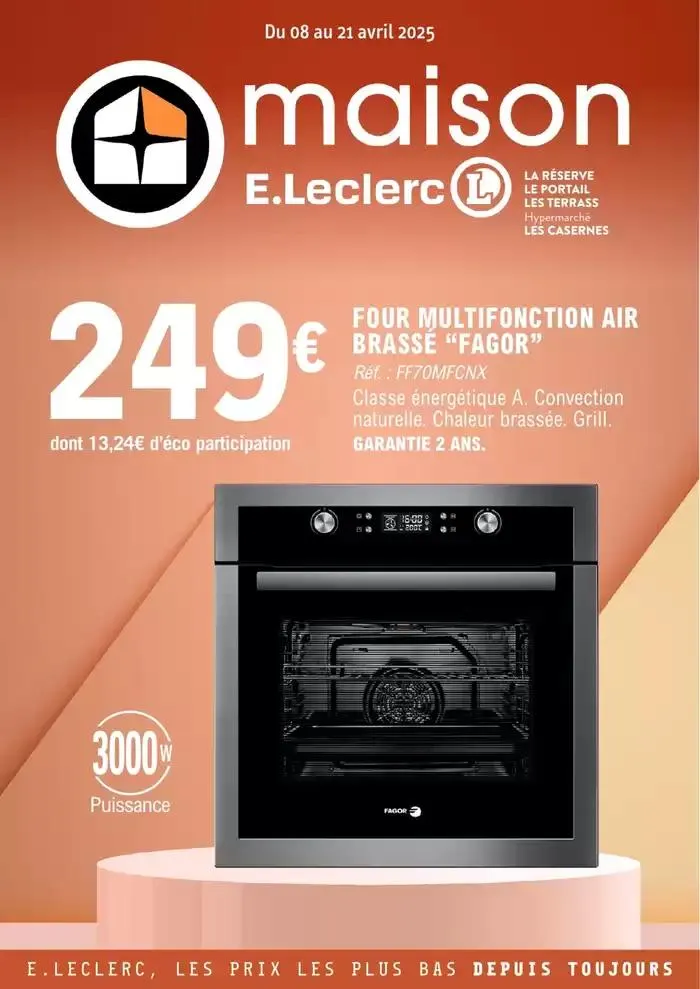 25C808LR du 8 avril au 20 avril 2025 - Catalogue page 1