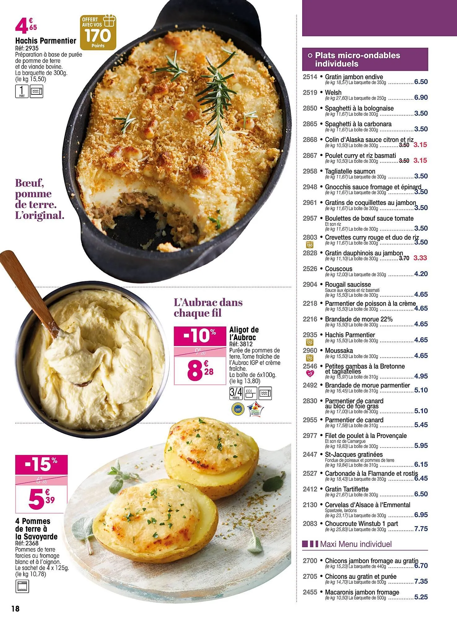 Catalogue Croque Gel du 4 mai au 7 juin 2026 - Catalogue page 18