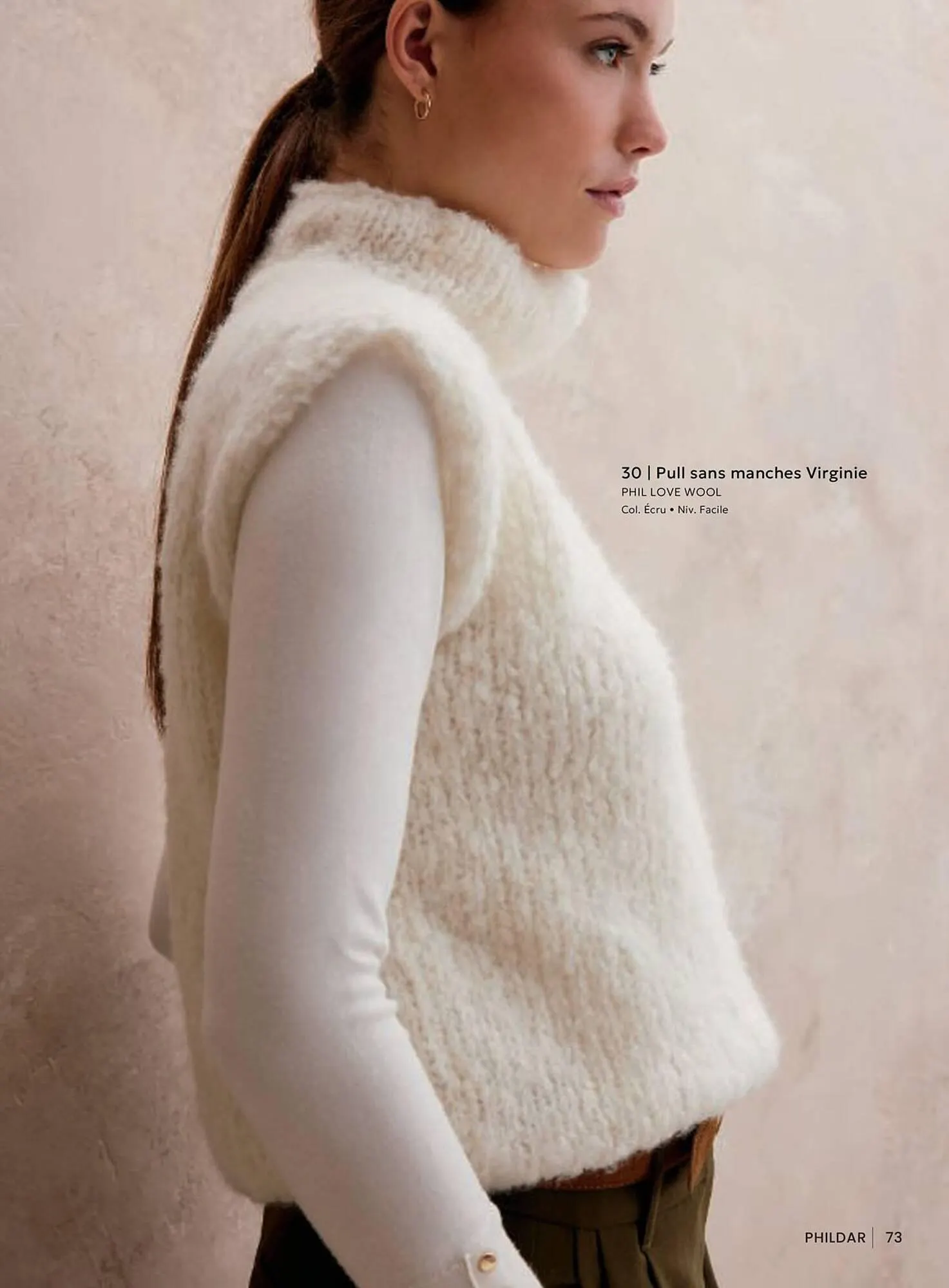 Catalogue Phildar du 24 septembre au 28 février 2026 - Catalogue page 73