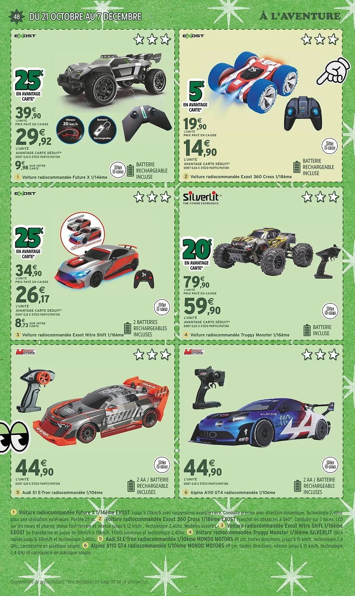 Catalogue Intermarché du 21 octobre au 7 décembre 2025 - Catalogue page 48