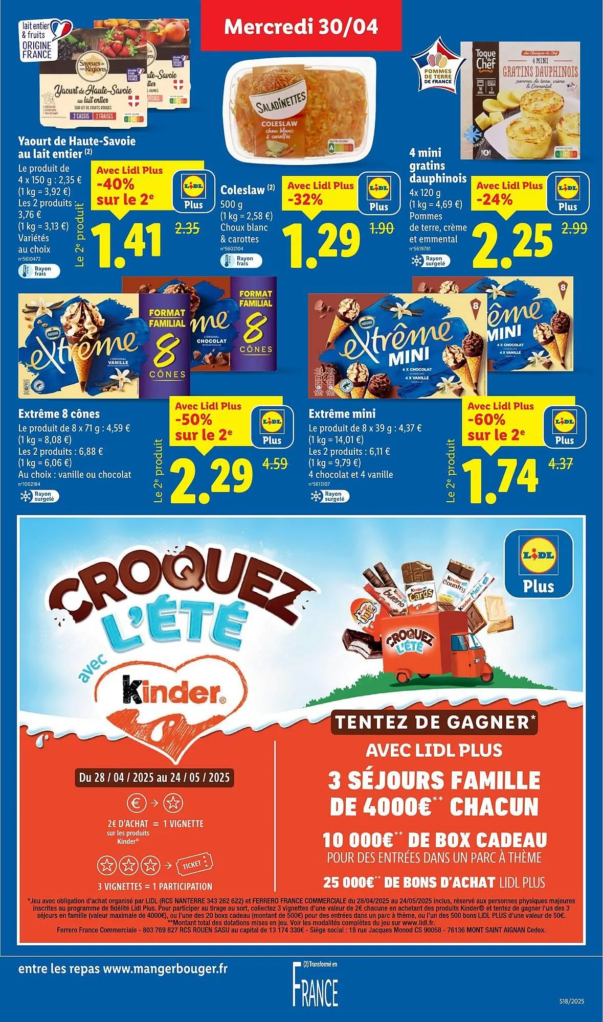 Catalogue Lidl du 30 avril au 7 mai 2025 - Catalogue page 9