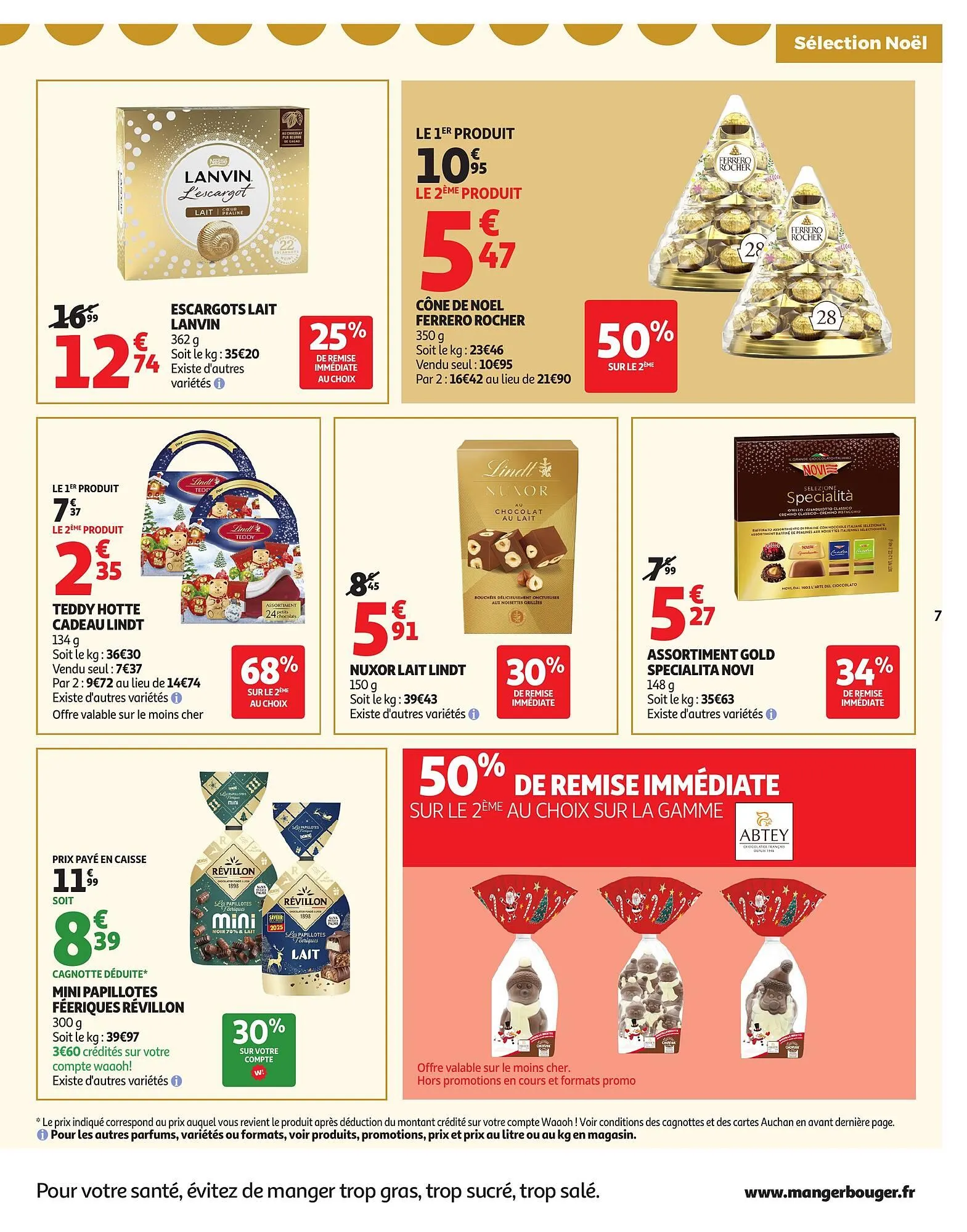 Catalogue Auchan du 9 décembre au 14 décembre 2025 - Catalogue page 7