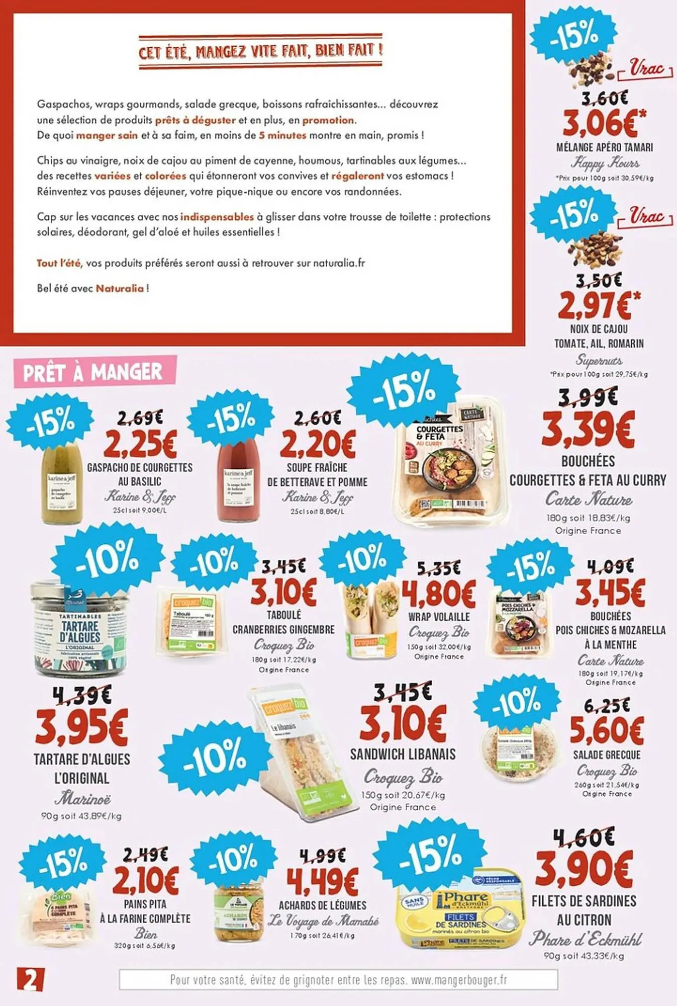 Catalogue Naturalia du 1 juillet au 31 août 2025 - Catalogue page 2