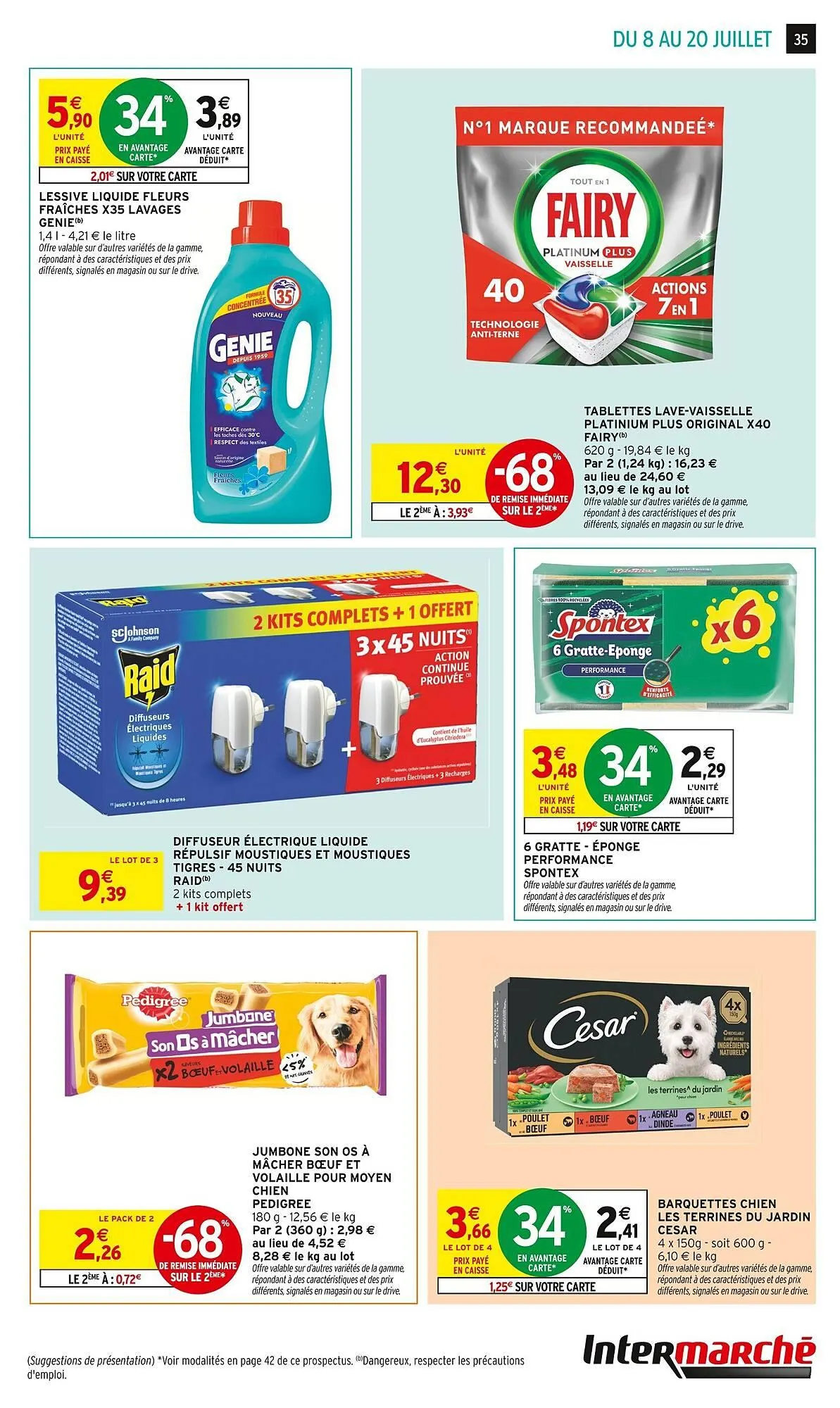 Catalogue Intermarché du 8 juillet au 20 juillet 2025 - Catalogue page 35