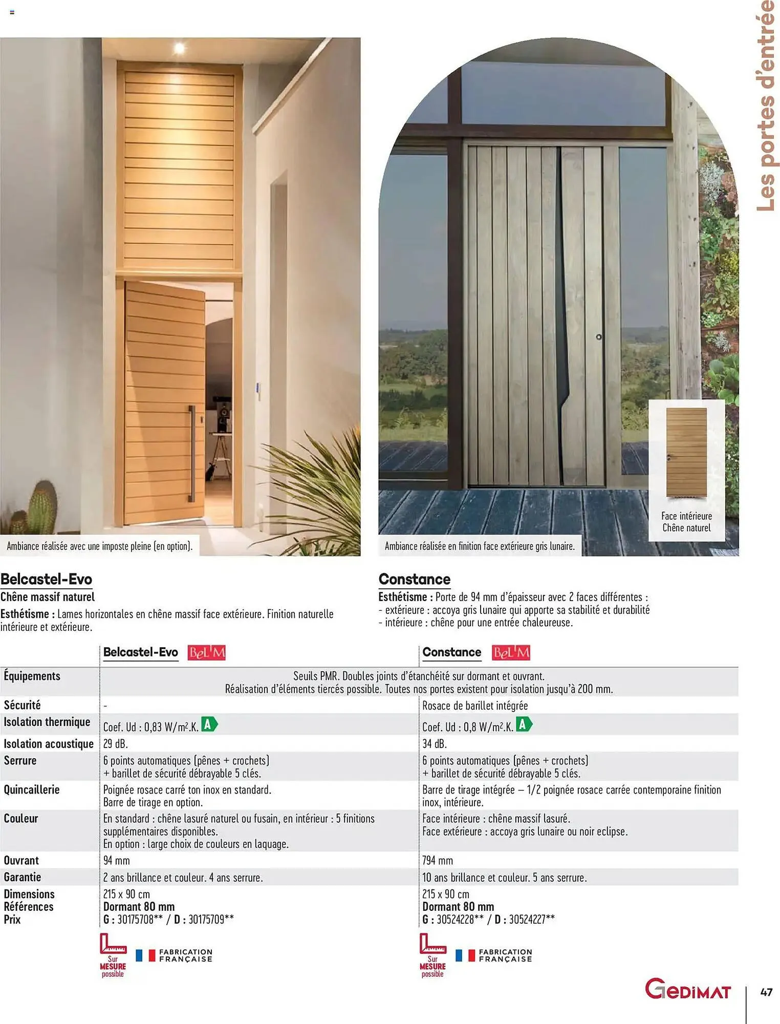 Catalogue Gedimat du 14 avril au 30 avril 2026 - Catalogue page 47