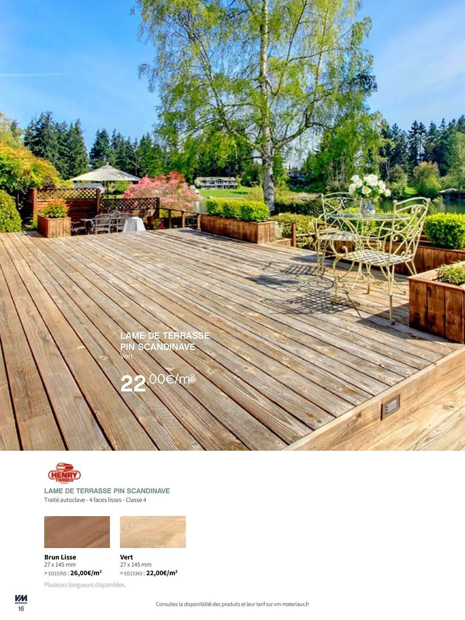 Catalogue VM Matériaux du 11 juin au 30 juin 2026 - Catalogue page 16