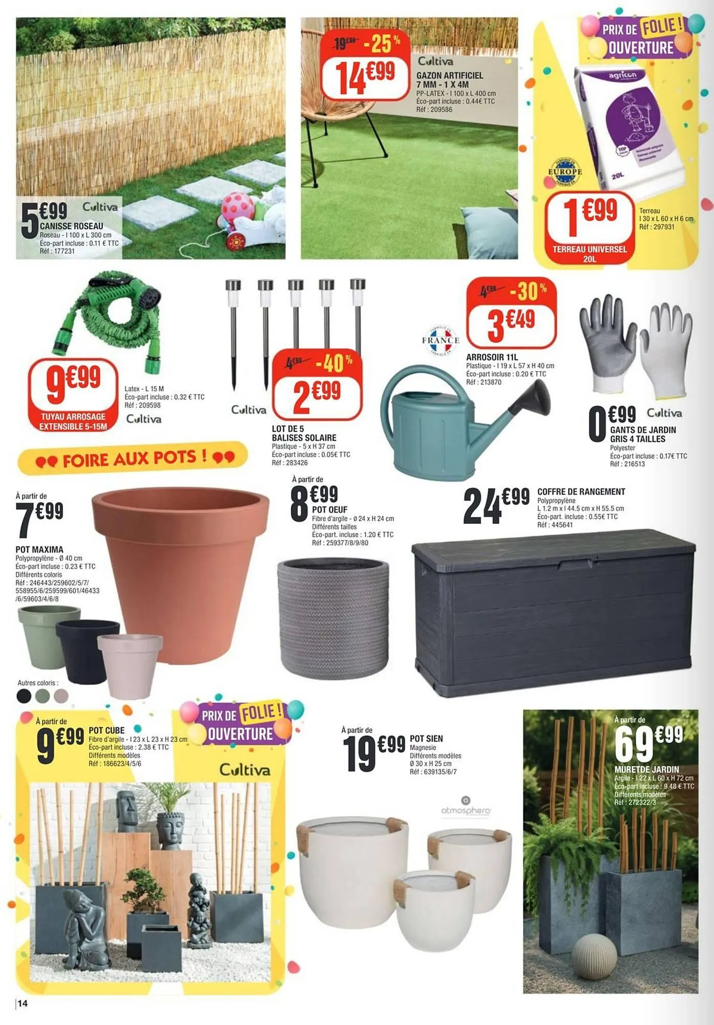 Catalogue La Foir'Fouille du 4 mars au 8 mars 2026 - Catalogue page 14