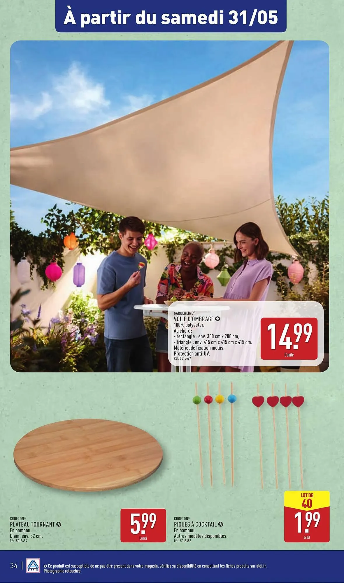 Catalogue ALDI du 27 mai au 2 juin 2025 - Catalogue page 37