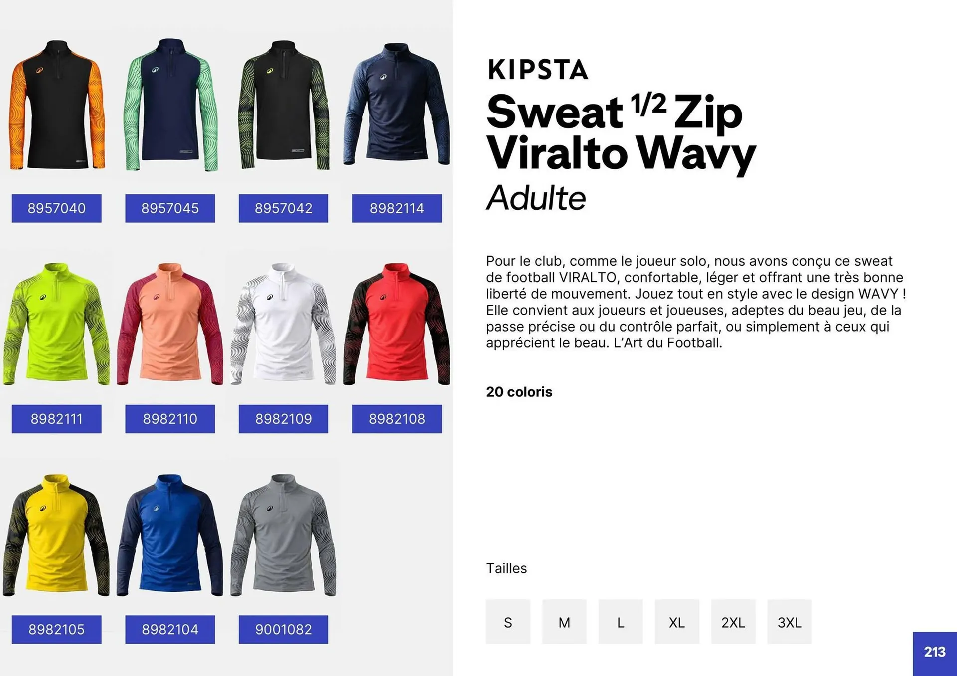 Catalogue Decathlon du 2 avril au 31 décembre 2026 - Catalogue page 213