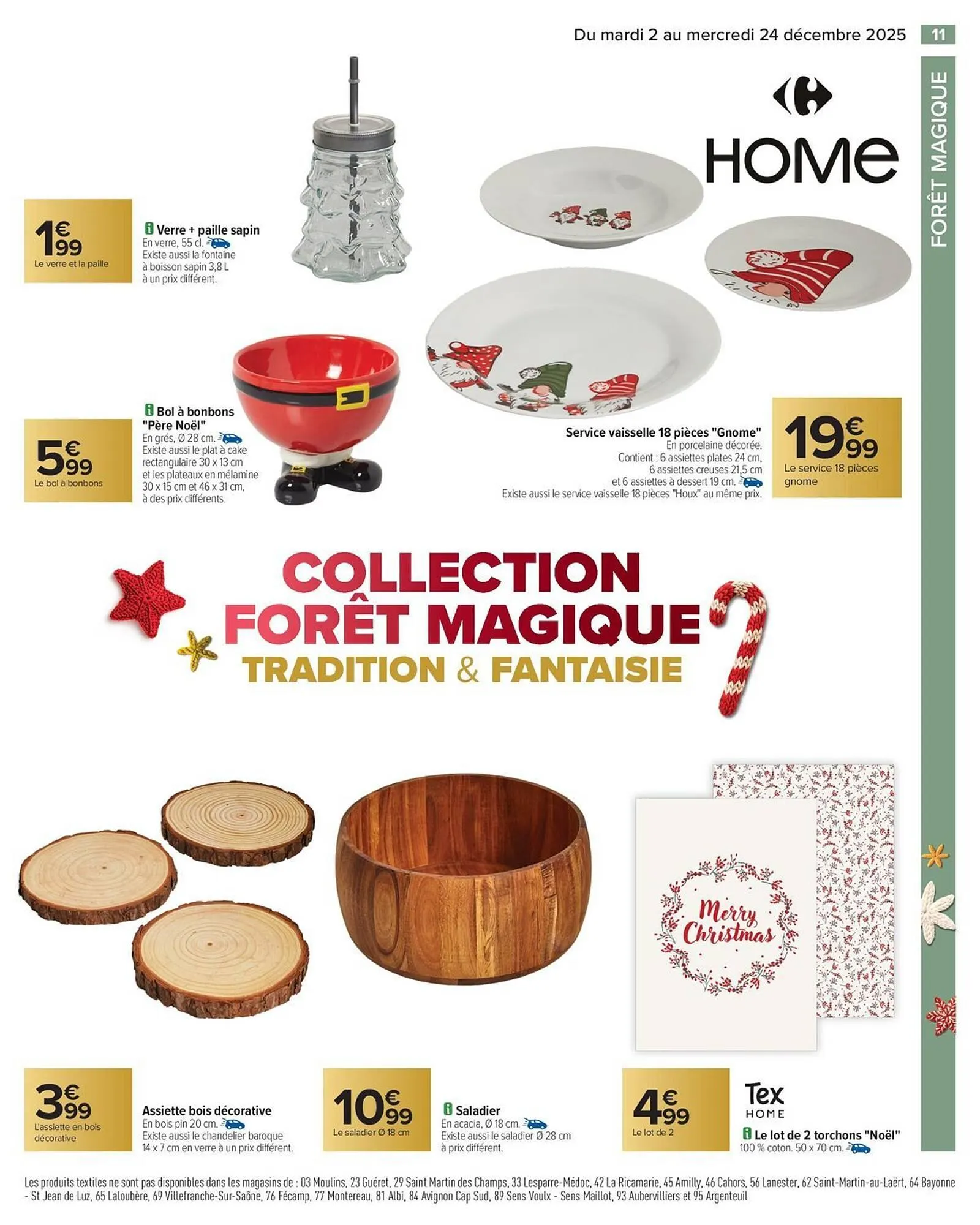 Catalogue Carrefour du 2 décembre au 24 décembre 2025 - Catalogue page 11