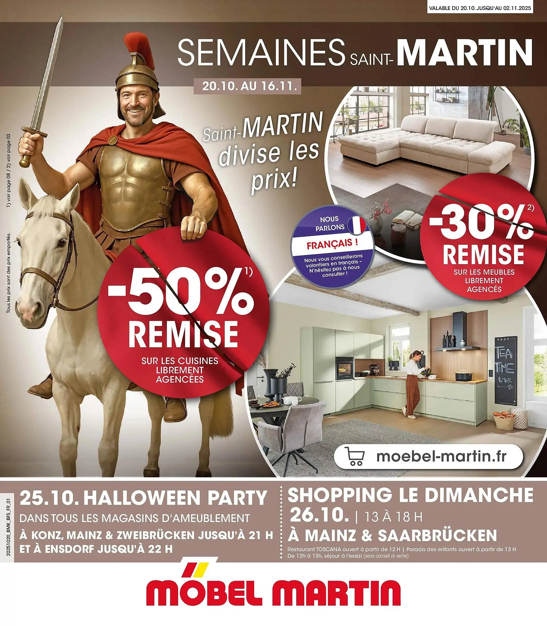 Catalogue Möbel Martin - 1