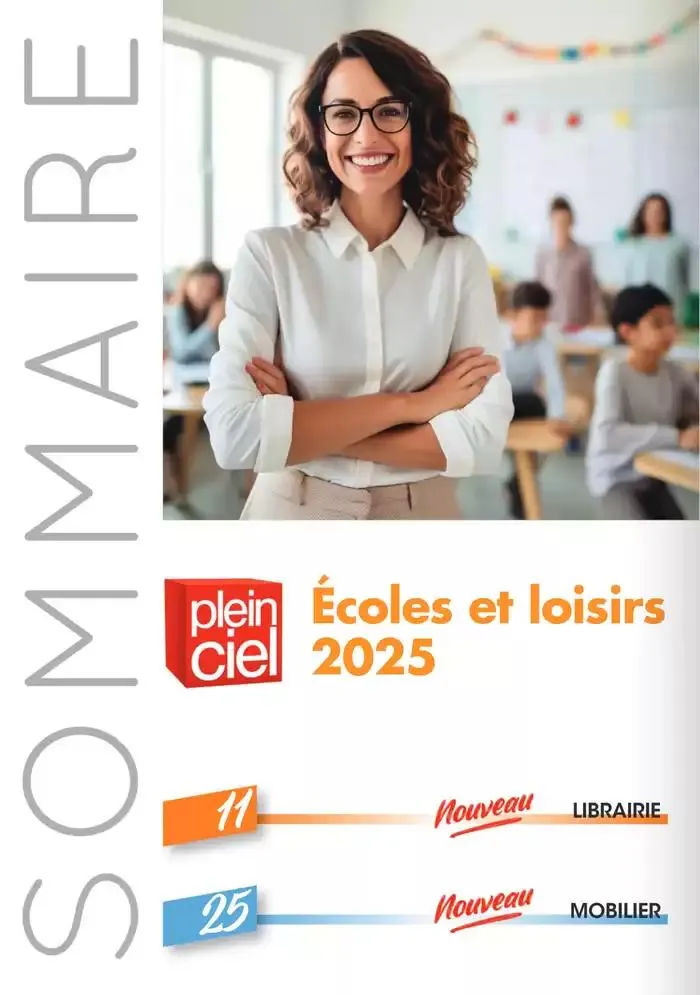 Écoles et loisirs 2025 du 1 janvier au 31 décembre 2025 - Catalogue page 8