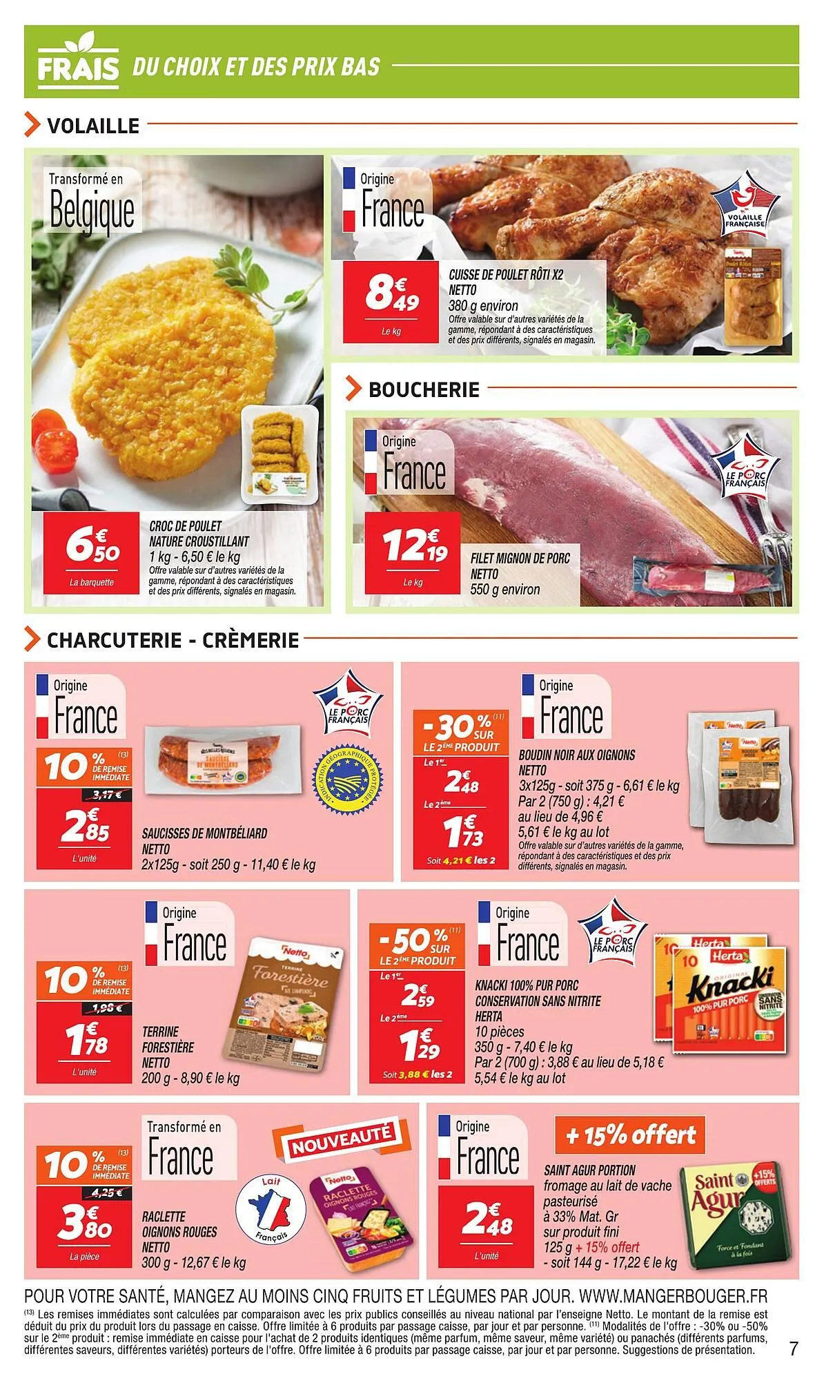 Catalogue Netto du 24 février au 2 mars 2026 - Catalogue page 7