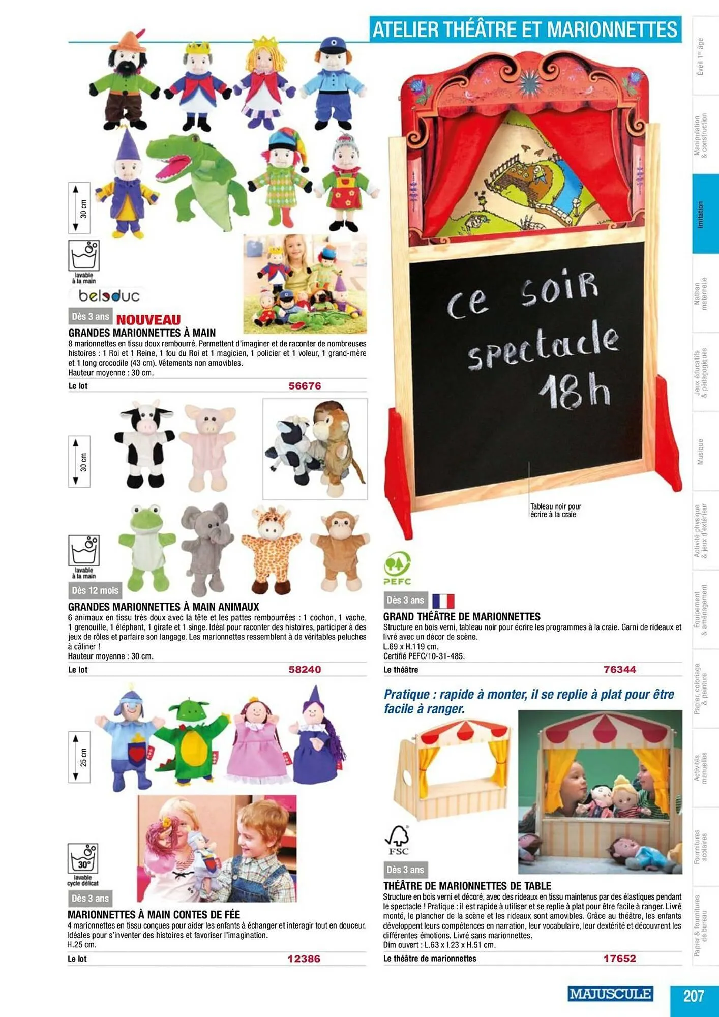 Catalogue Majuscule du 5 mars au 31 décembre 2025 - Catalogue page 231