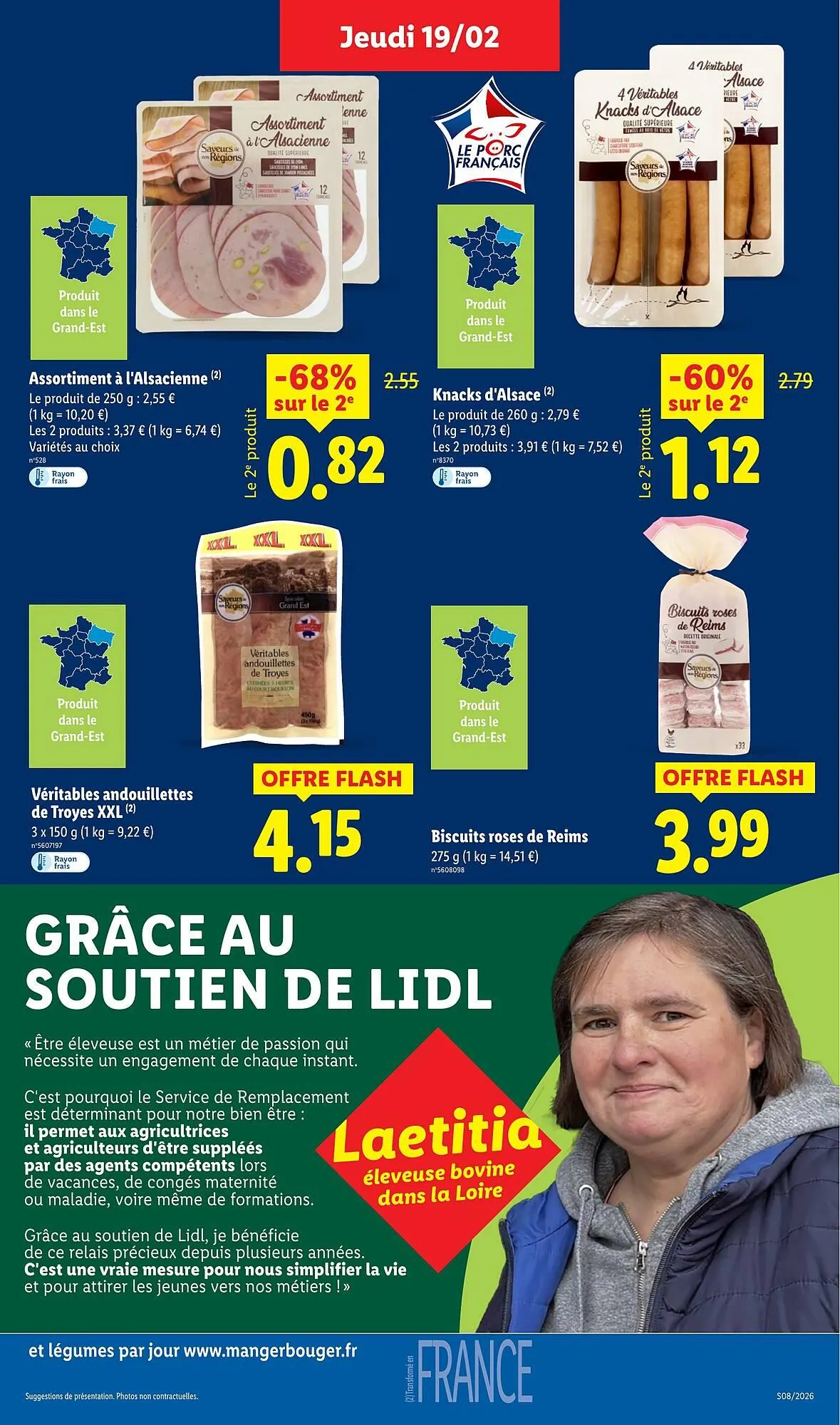 Catalogue Lidl du 19 février au 25 février 2026 - Catalogue page 21