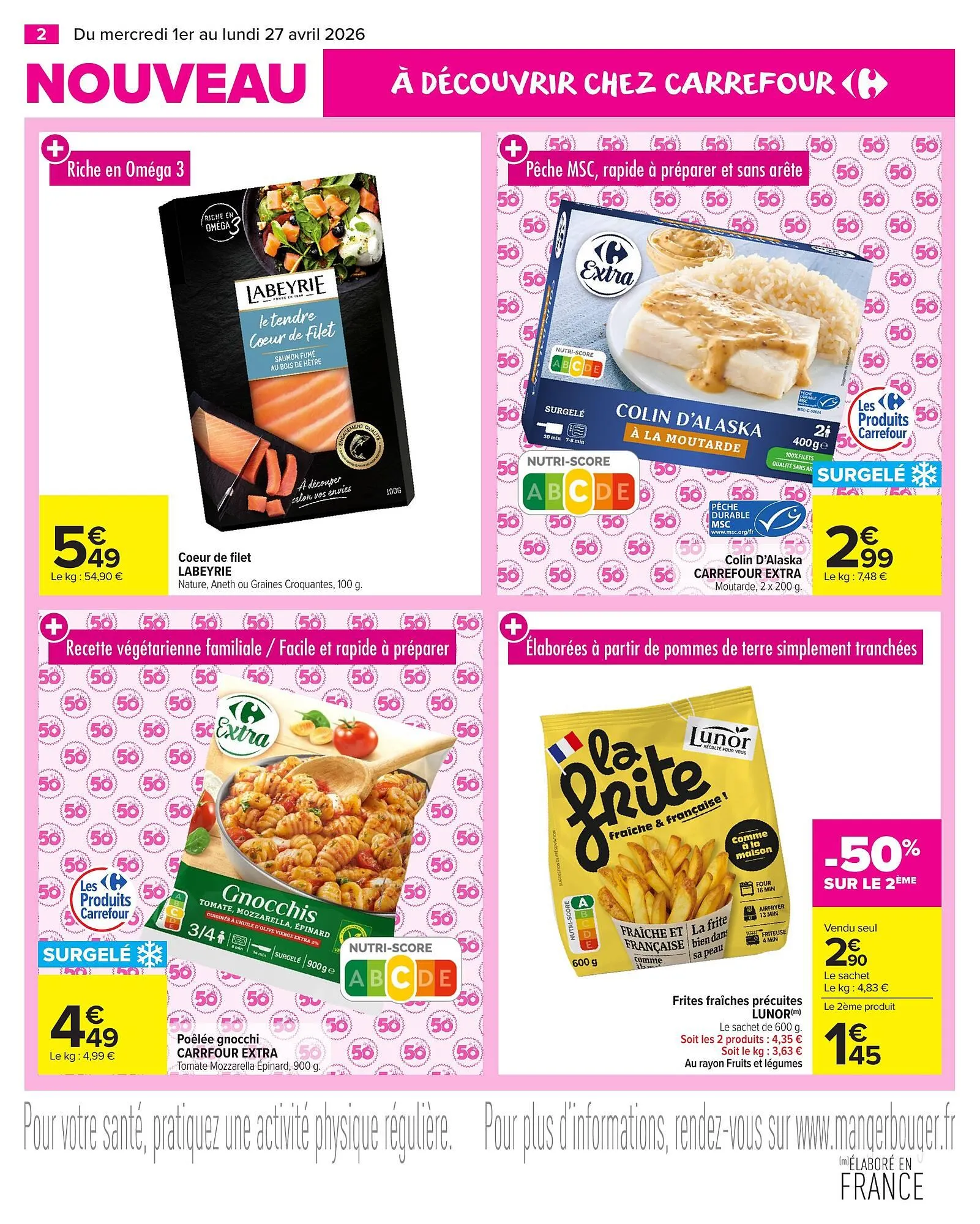 Catalogue Carrefour Market du 1 avril au 27 avril 2026 - Catalogue page 2