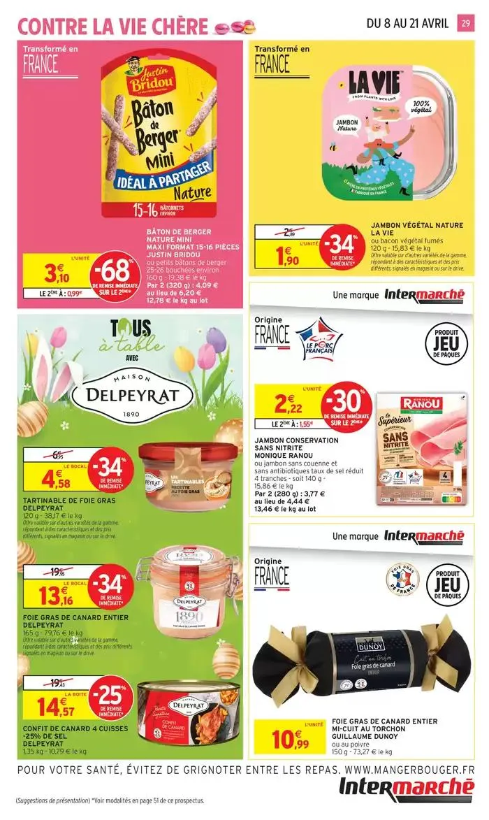 TF AVRIL 2 + CAHIER REGION du 8 avril au 21 avril 2025 - Catalogue page 29