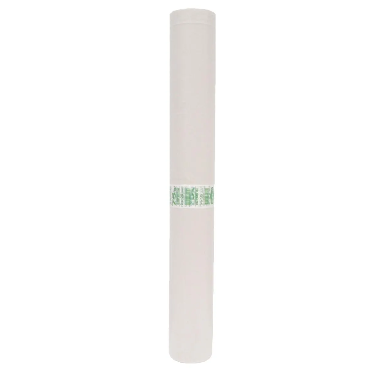 Bobineau plastique bâche polyéthylène premium 8 microns