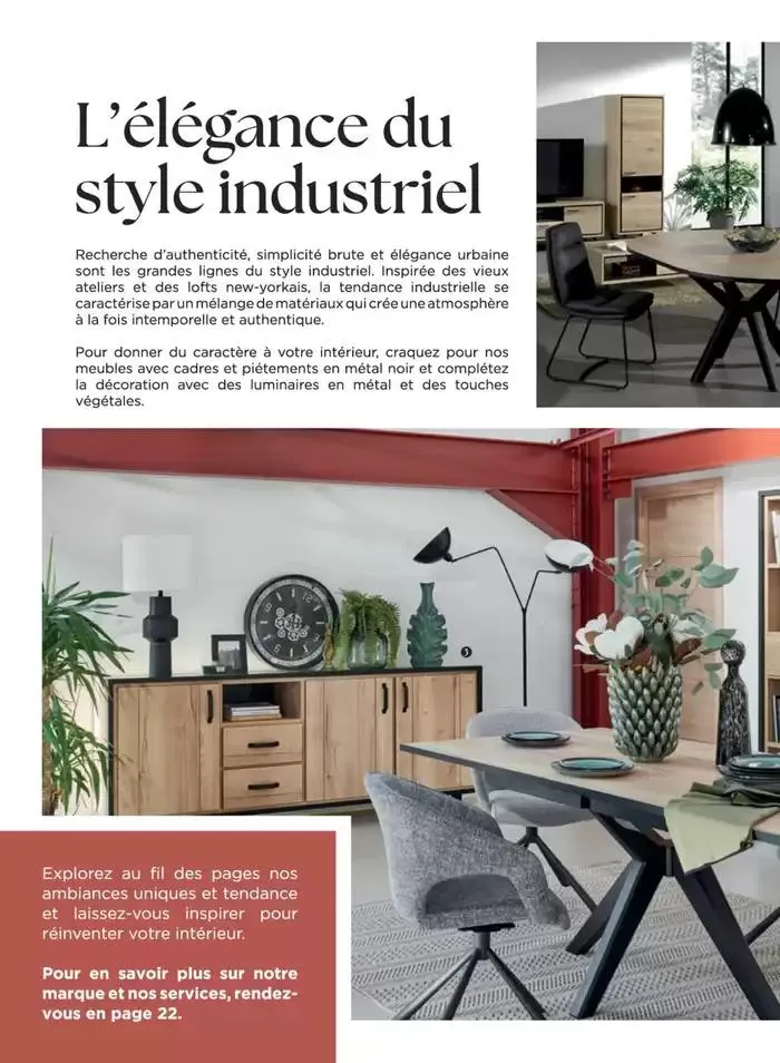 Réinventez votre intérieur du 10 février au 31 mars 2025 - Catalogue page 2