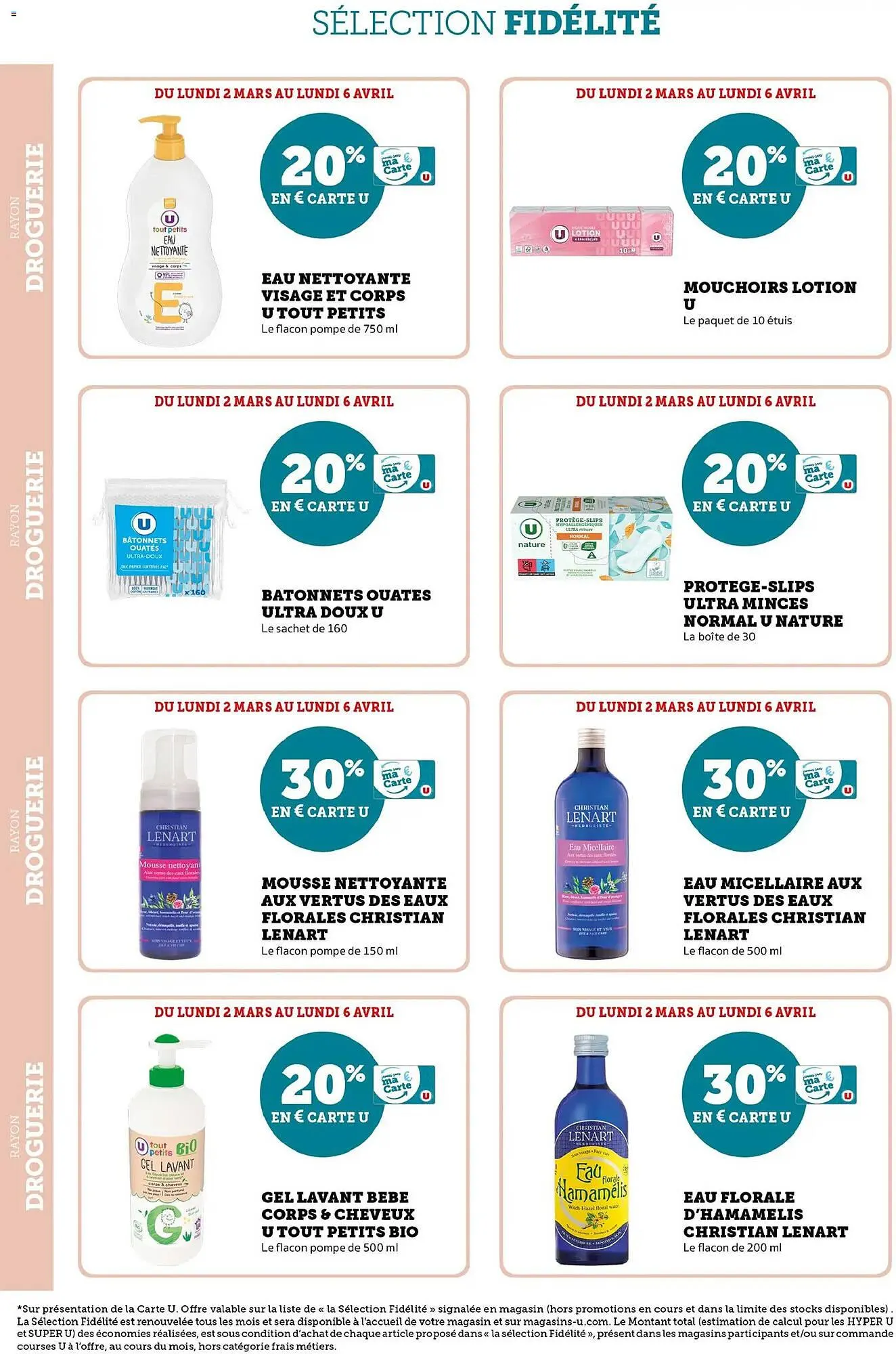 Catalogue Hyper U du 2 mars au 6 avril 2026 - Catalogue page 12