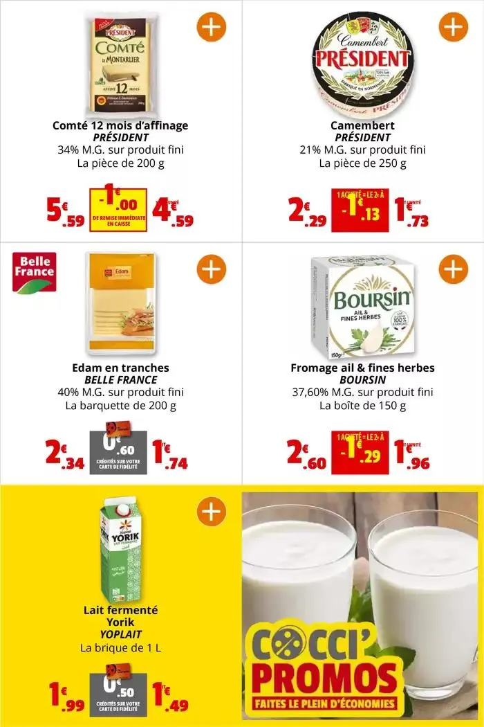 Cocci' Promos du 26 février au 9 mars 2025 - Catalogue page 8