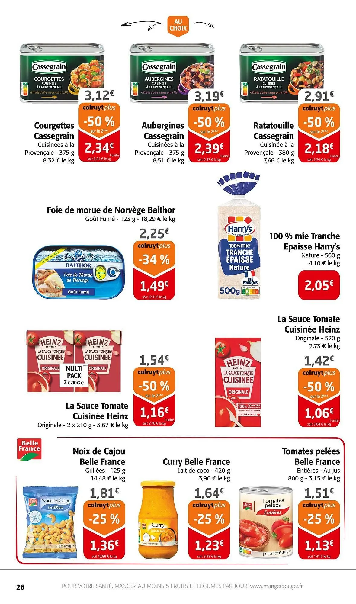 Catalogue Colruyt du 22 octobre au 2 novembre 2025 - Catalogue page 26