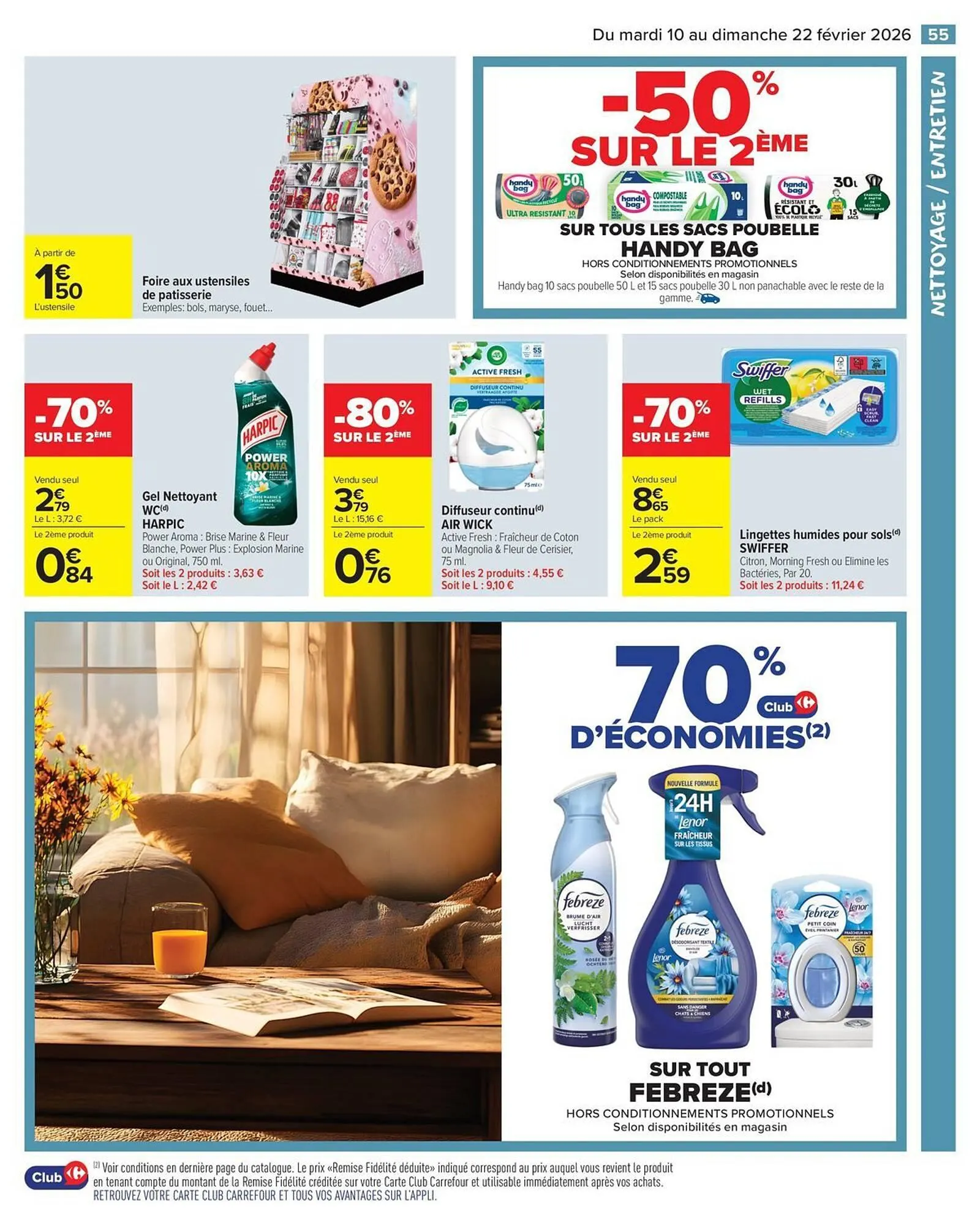 Catalogue Carrefour Market du 10 février au 22 février 2026 - Catalogue page 57