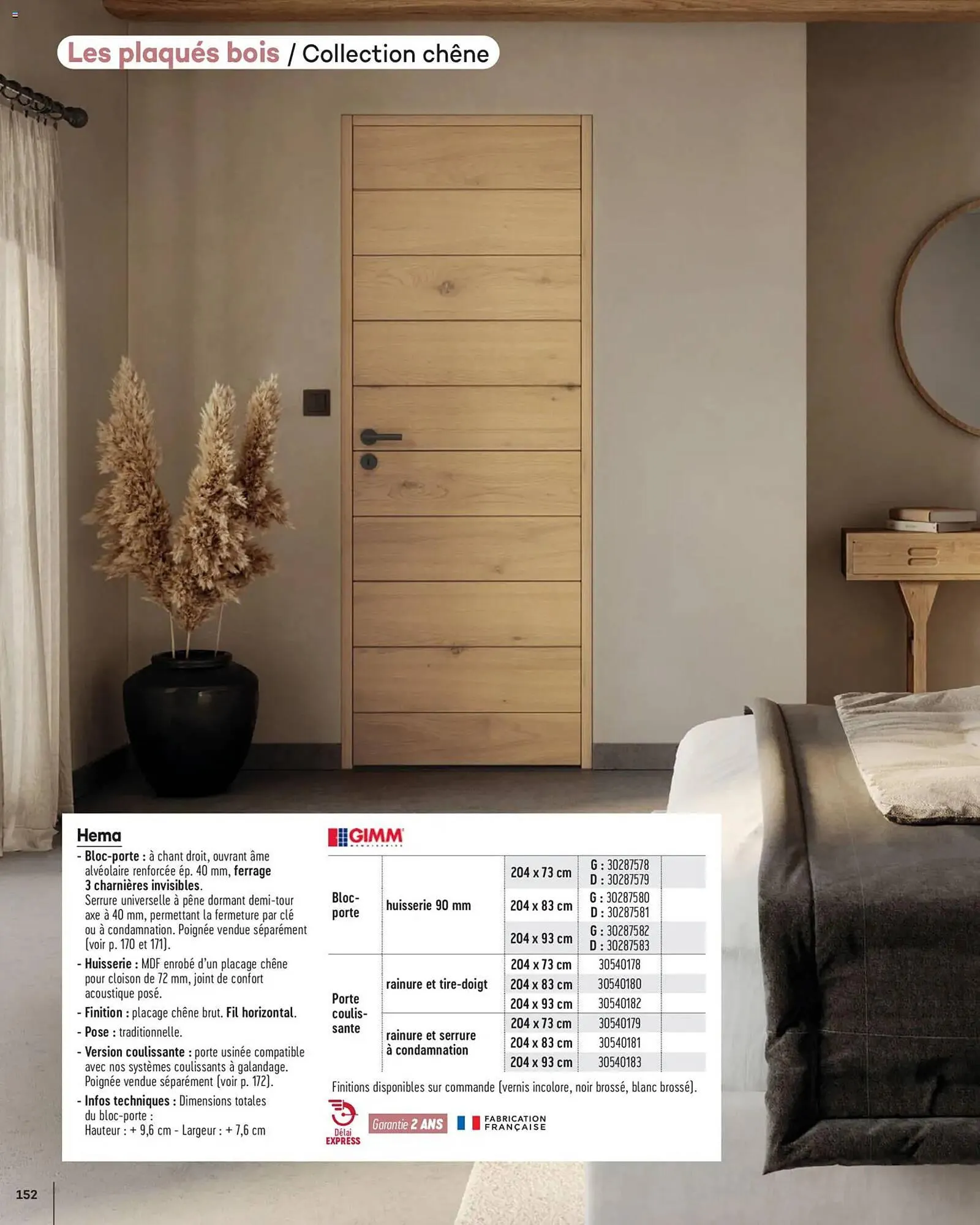 Catalogue Gedimat du 14 avril au 30 avril 2026 - Catalogue page 152