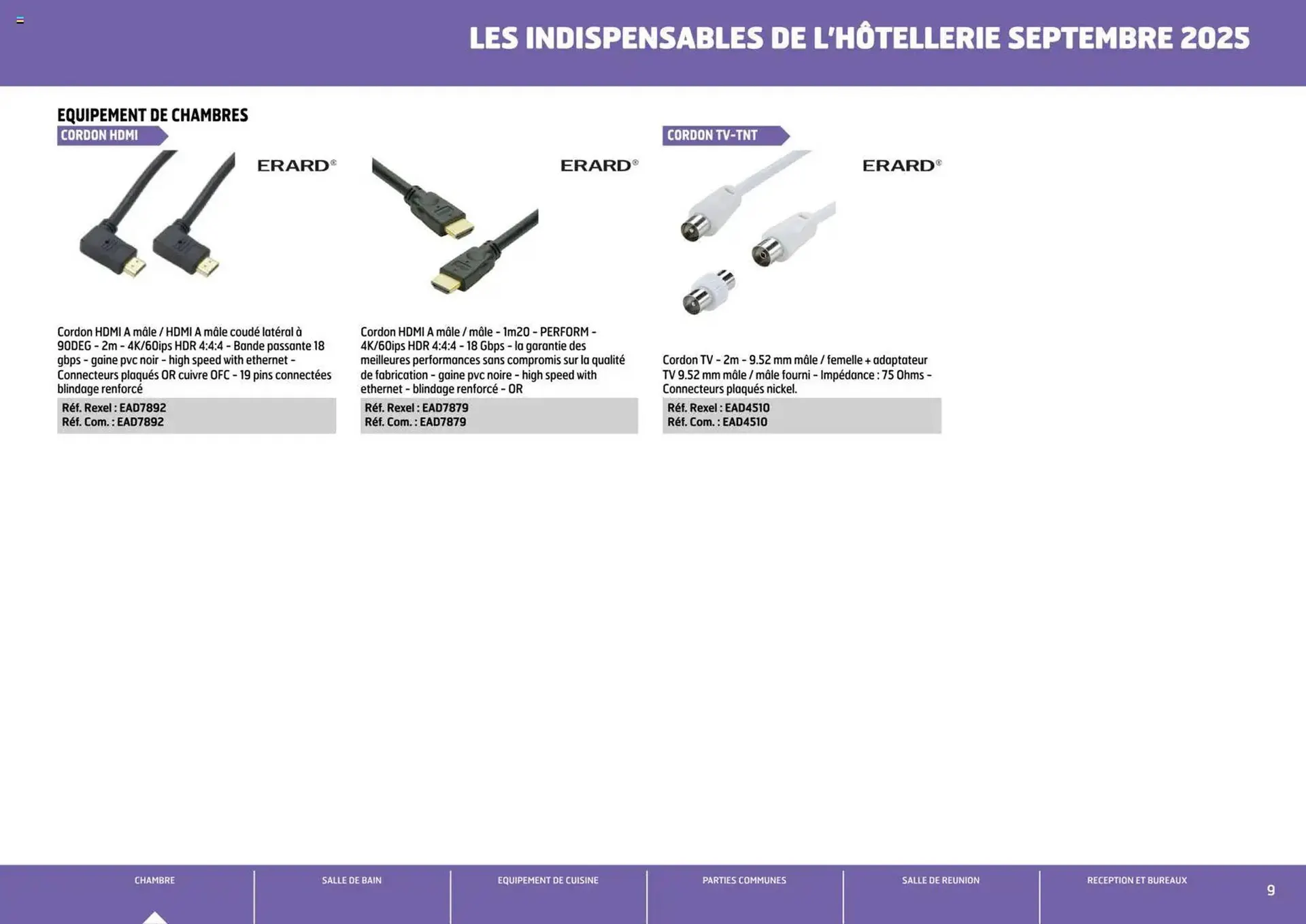 Catalogue Rexel du 26 novembre au 31 décembre 2025 - Catalogue page 9