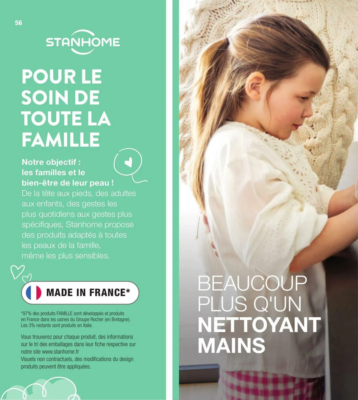 Stanhome du 15 mai au 29 mai 2025 - Catalogue page 56