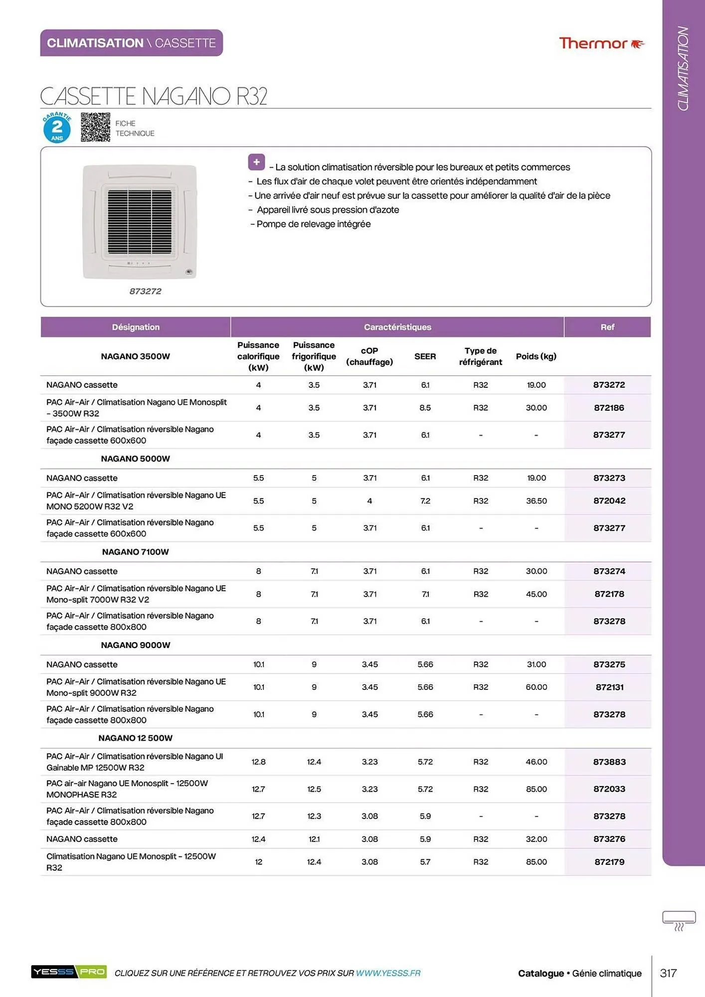 Catalogue Yesss electrique du 14 octobre au 31 décembre 2026 - Catalogue page 319