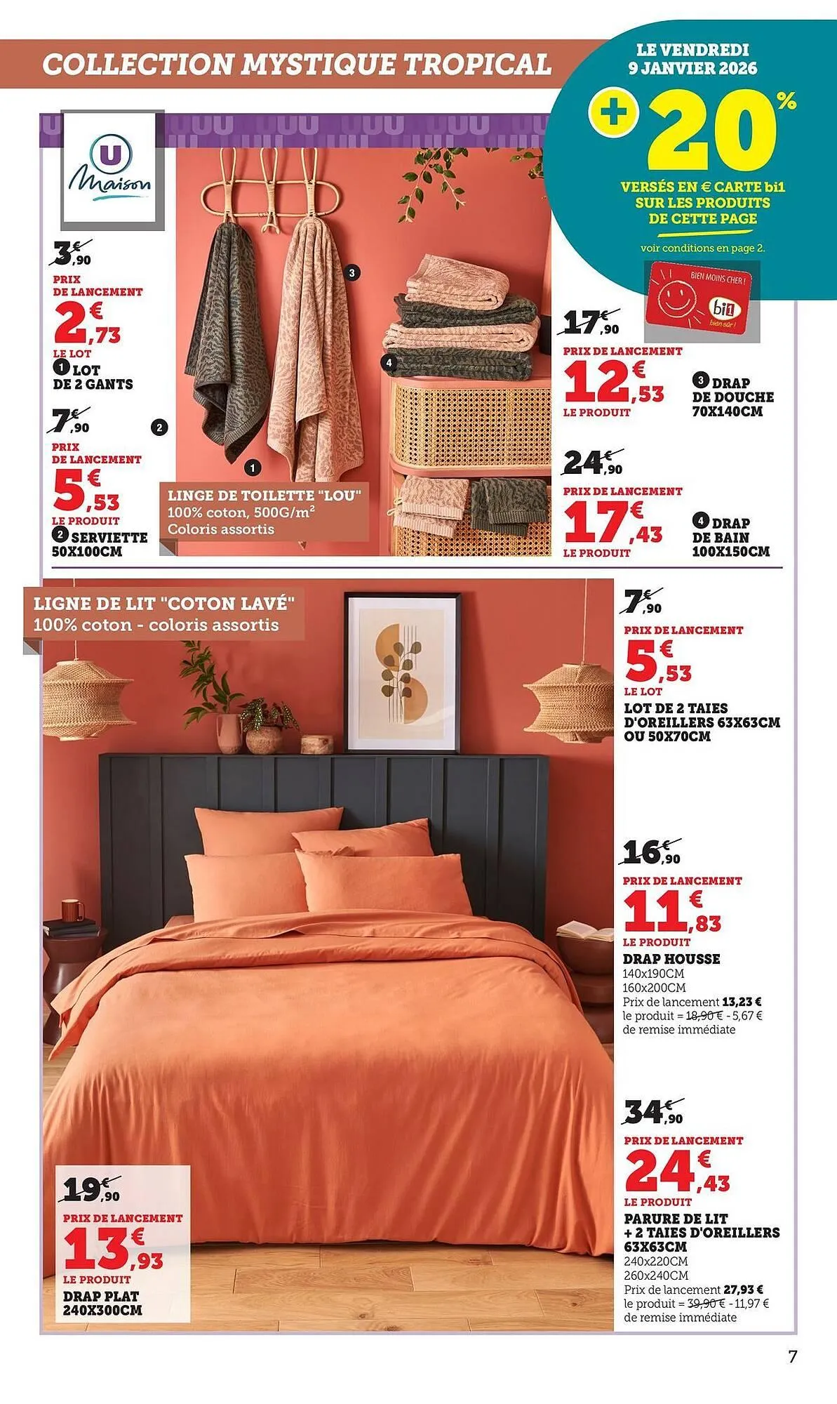 Catalogue Bi1 du 31 décembre au 11 janvier 2026 - Catalogue page 8