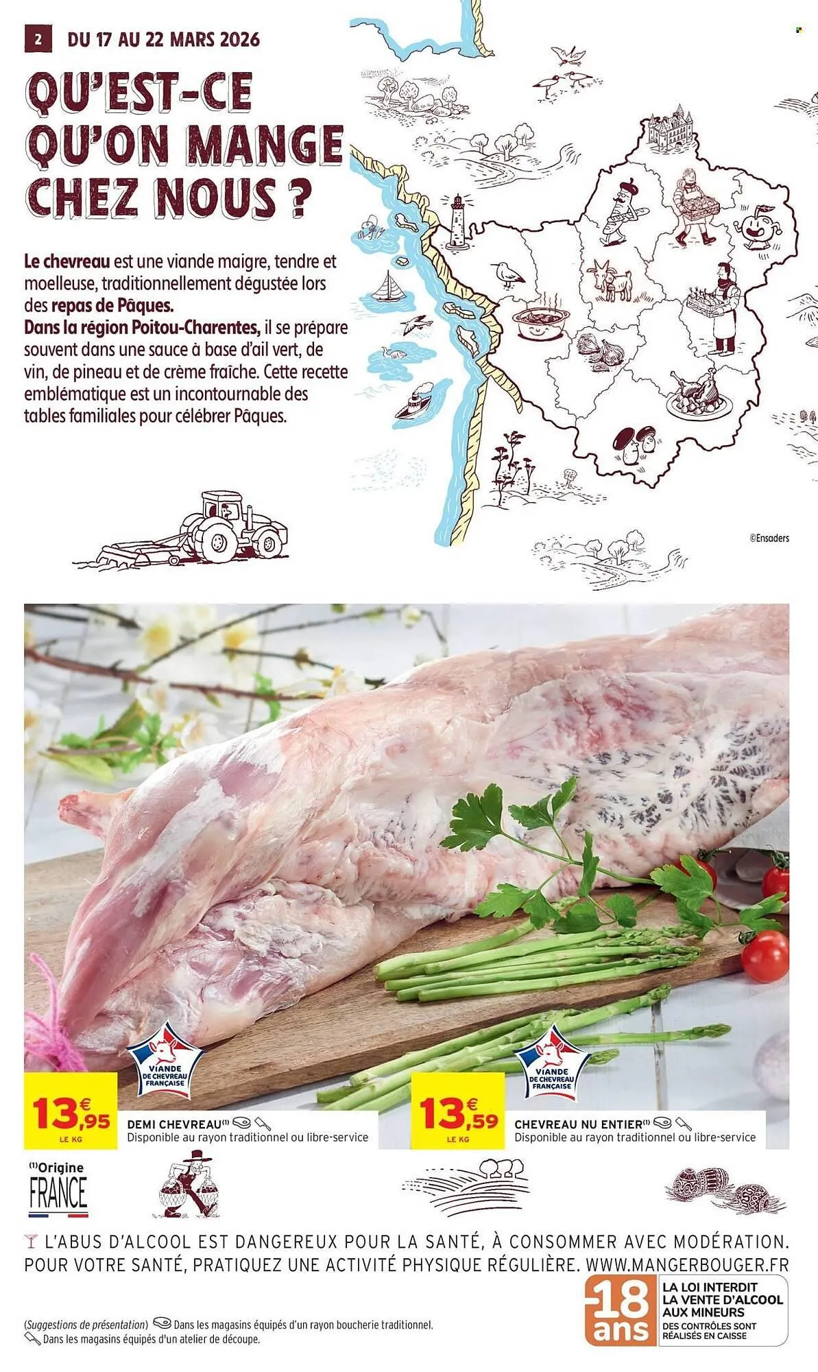 Catalogue Intermarché du 17 mars au 22 mars 2026 - Catalogue page 2