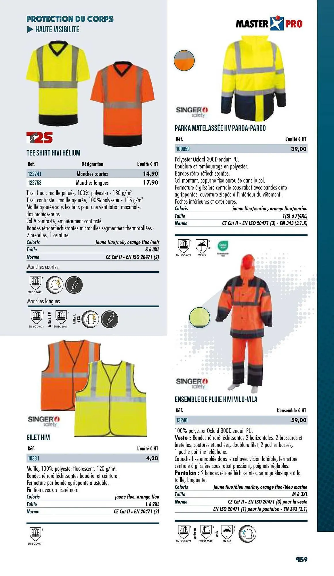 Catalogue Master Pro du 3 janvier au 31 décembre 2025 - Catalogue page 461