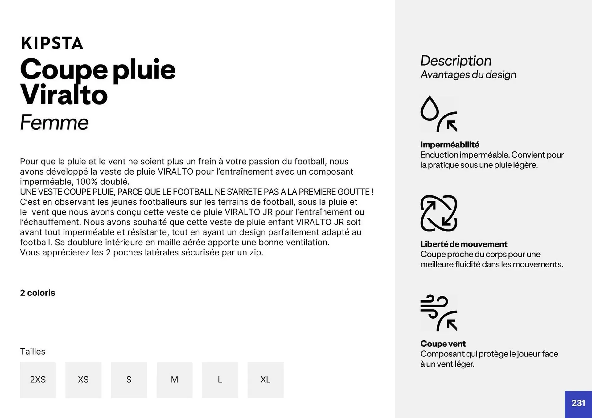 Catalogue Decathlon du 2 avril au 31 décembre 2026 - Catalogue page 231