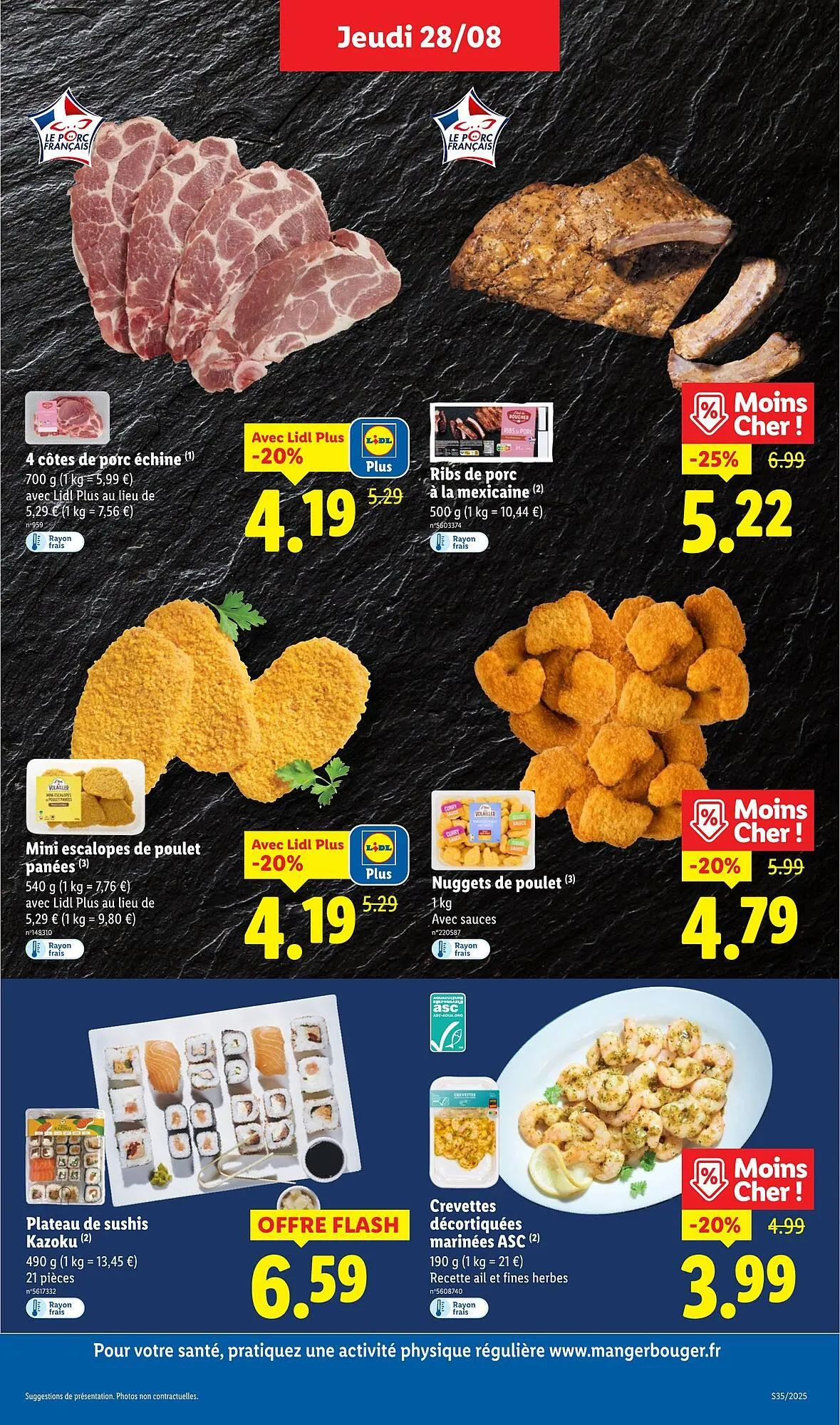 Catalogue Lidl du 28 août au 3 septembre 2025 - Catalogue page 5
