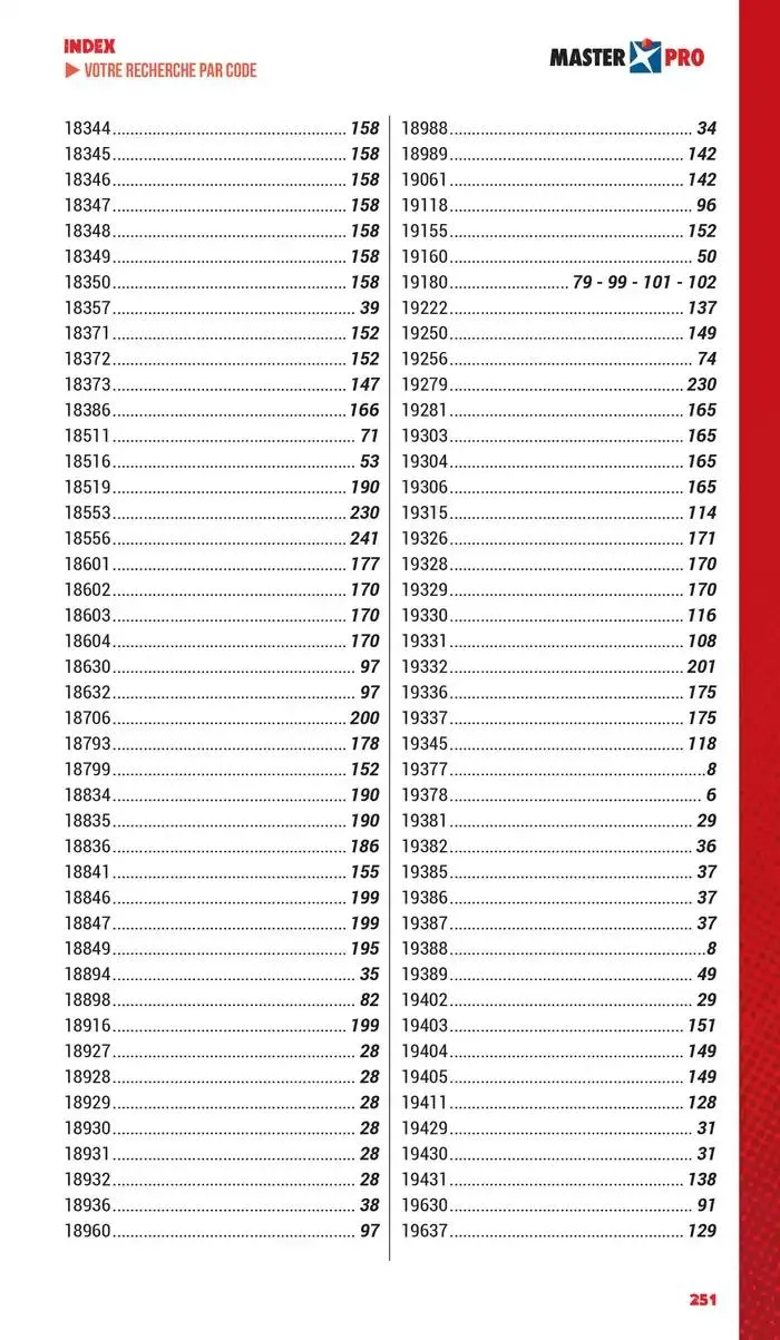 Essentiel Protection 2025 tarifé du 3 mars au 31 décembre 2025 - Catalogue page 253