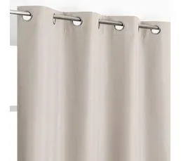 Rideau occultant 135x240 cm ATTILA Ecru