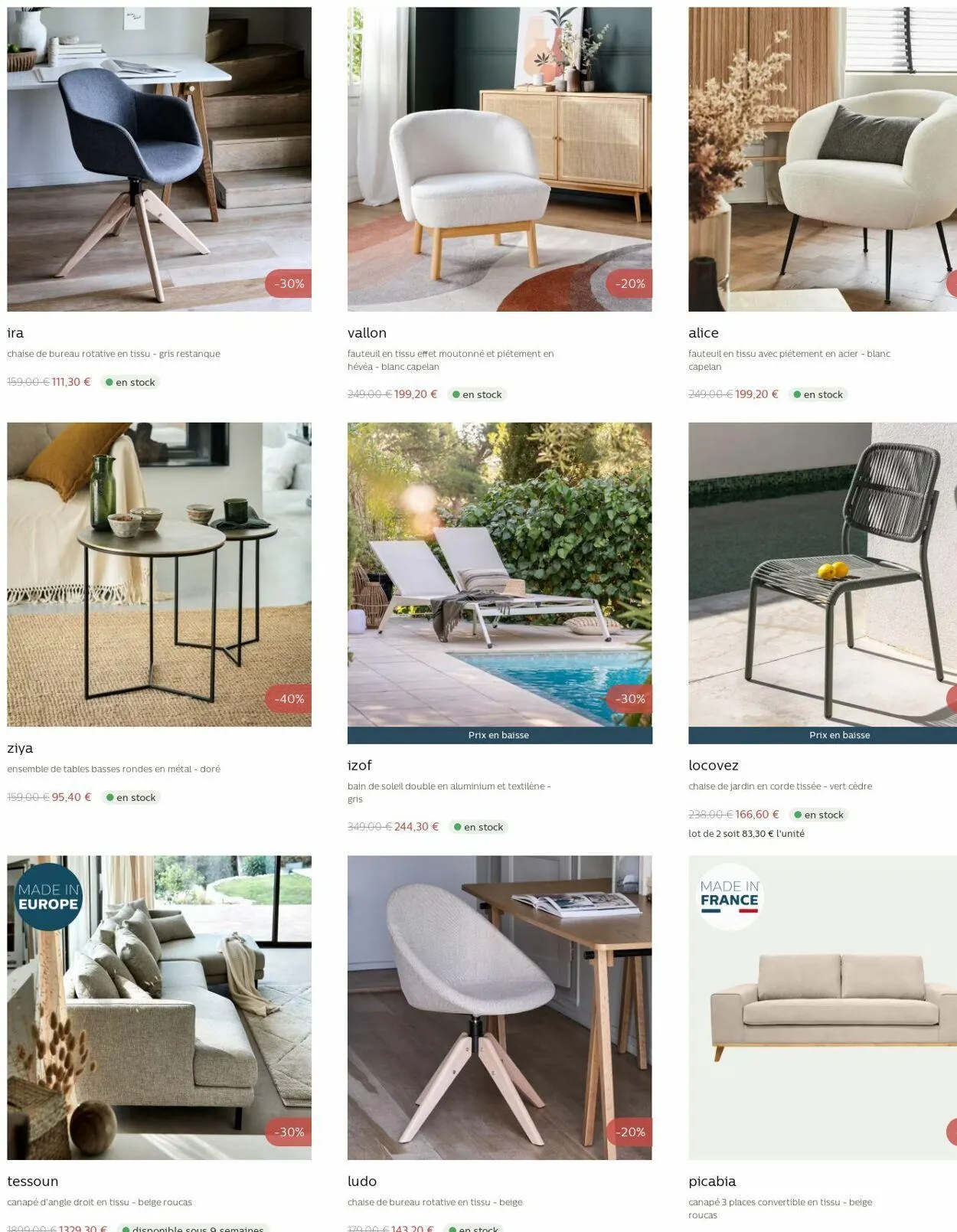 Alinéa Catalogue actuel du 7 avril au 13 avril 2025 - Catalogue page 18