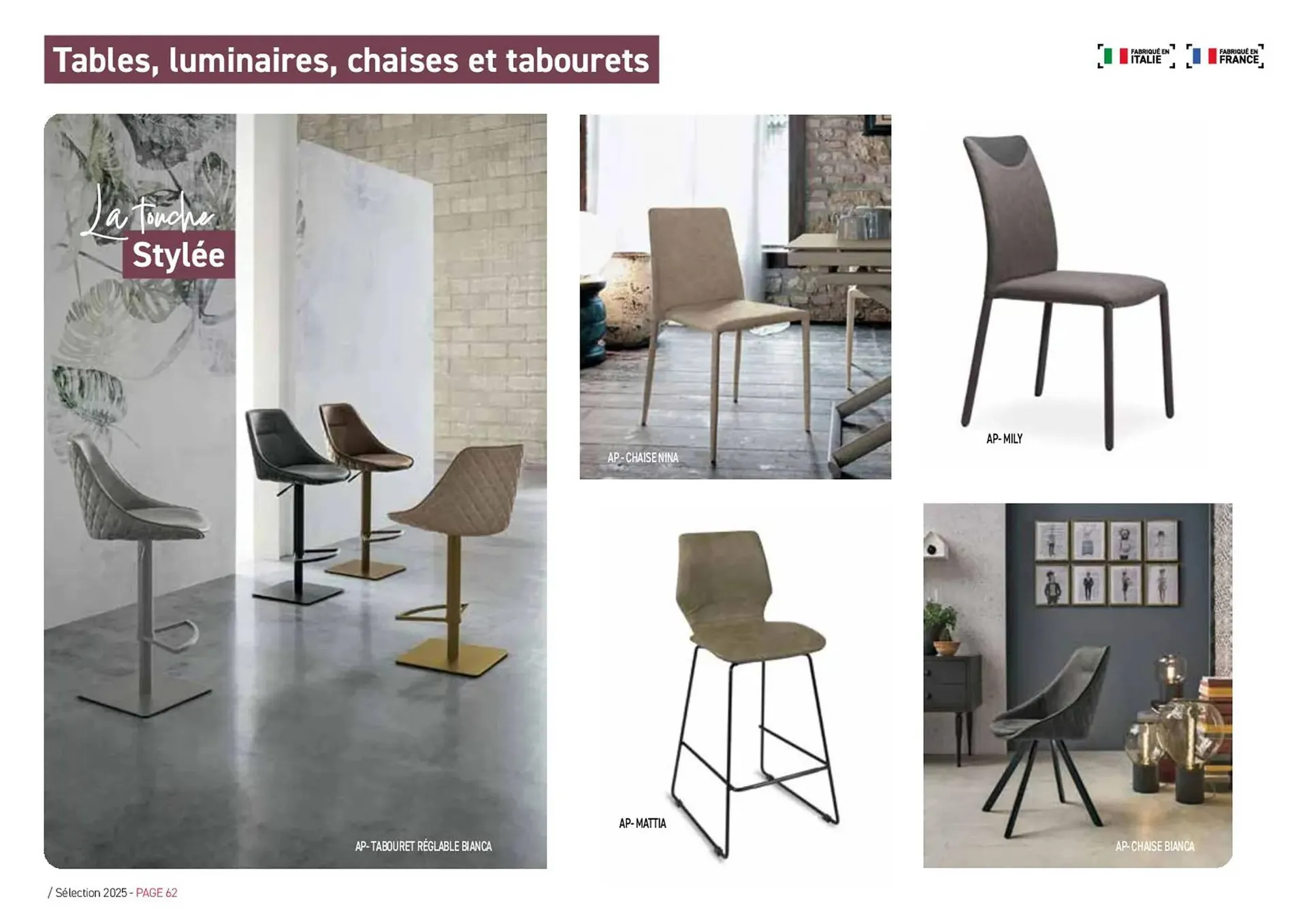 Catalogue Cuisine Plaisir du 23 juin au 31 janvier 2026 - Catalogue page 62