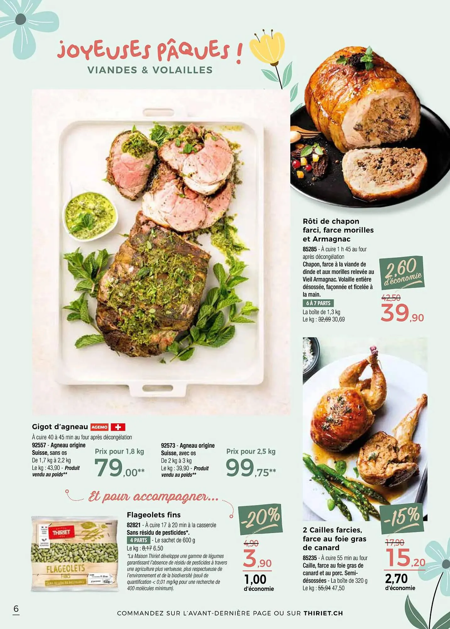 Catalogue Thiriet du 4 mars au 6 avril 2026 - Catalogue page 6